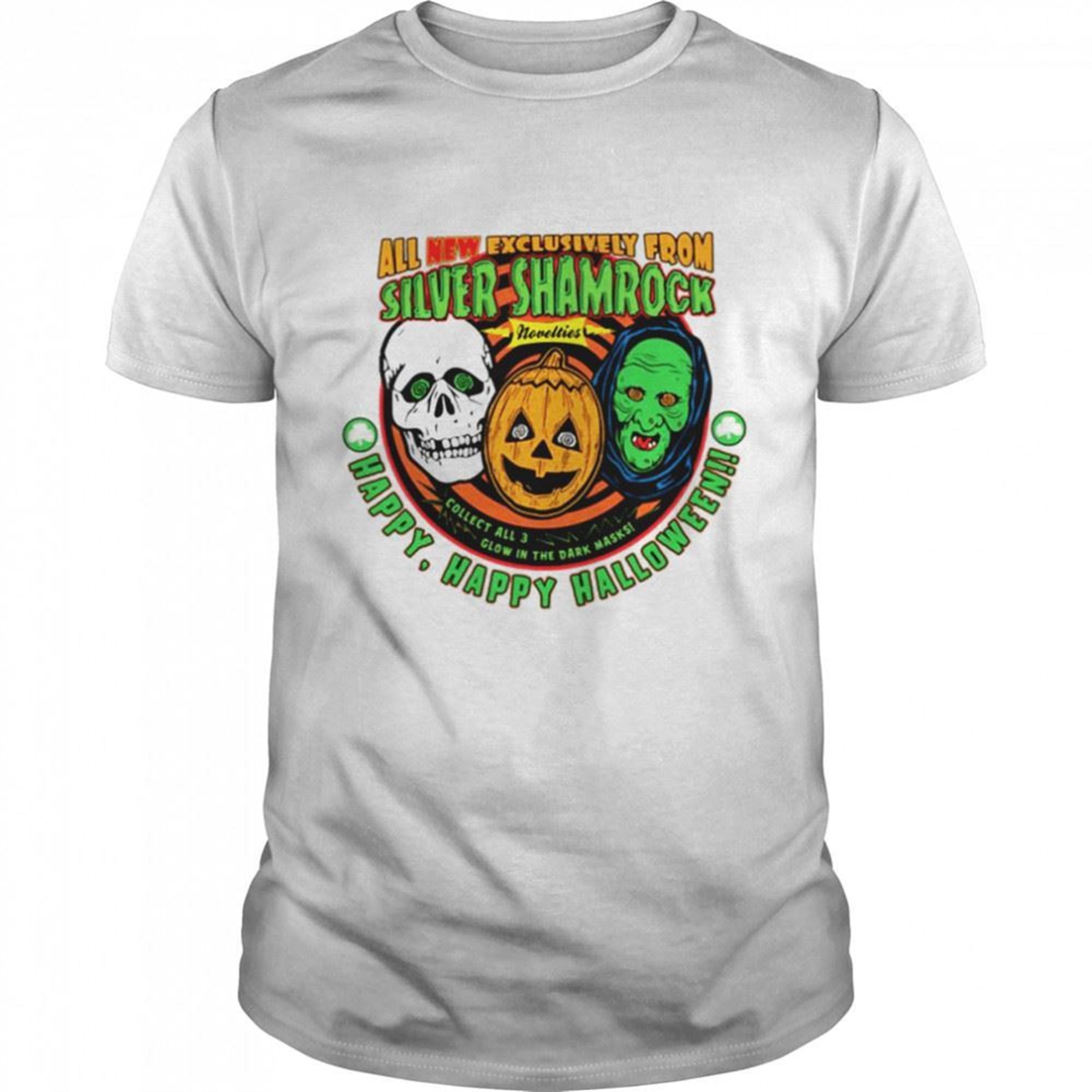 Silver Shamrock Ad Halloween Shirt