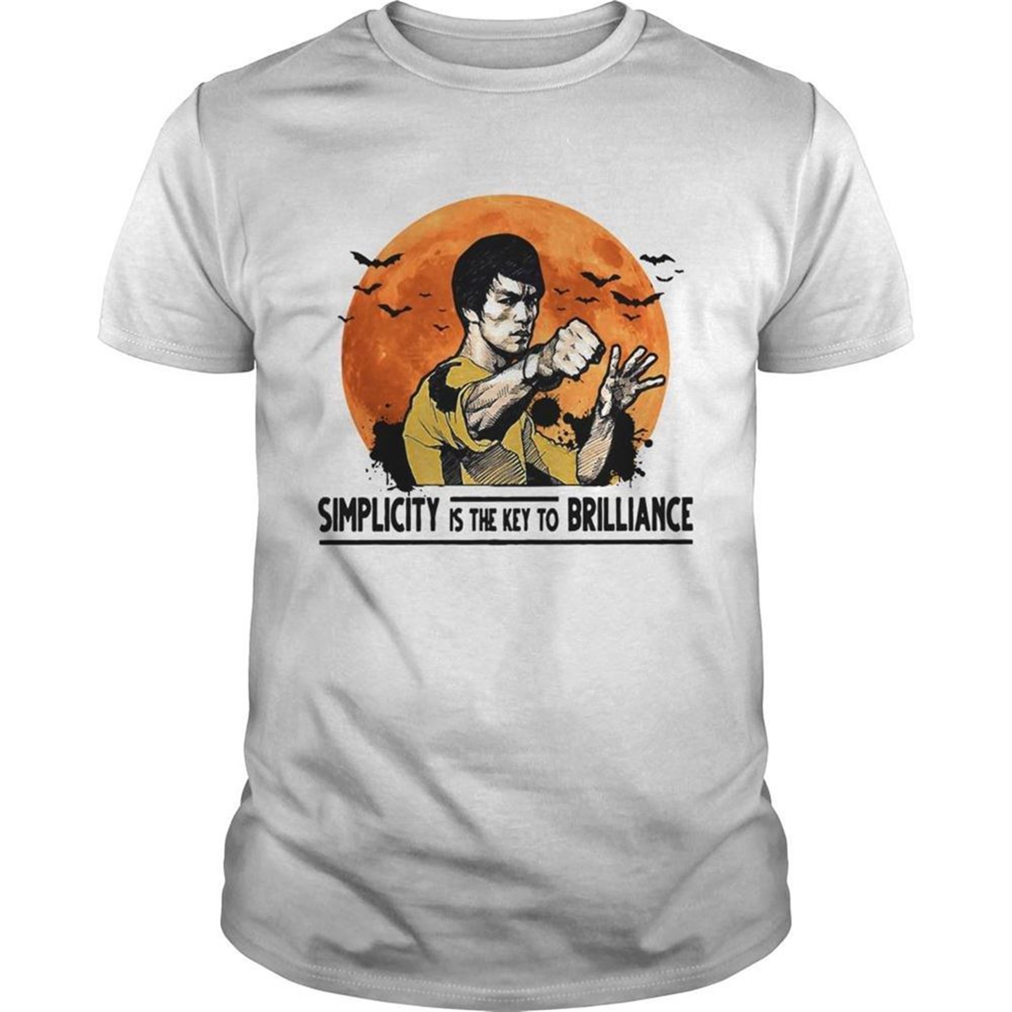 Simplicity Is The Key To Brilliance Halloween Shirt