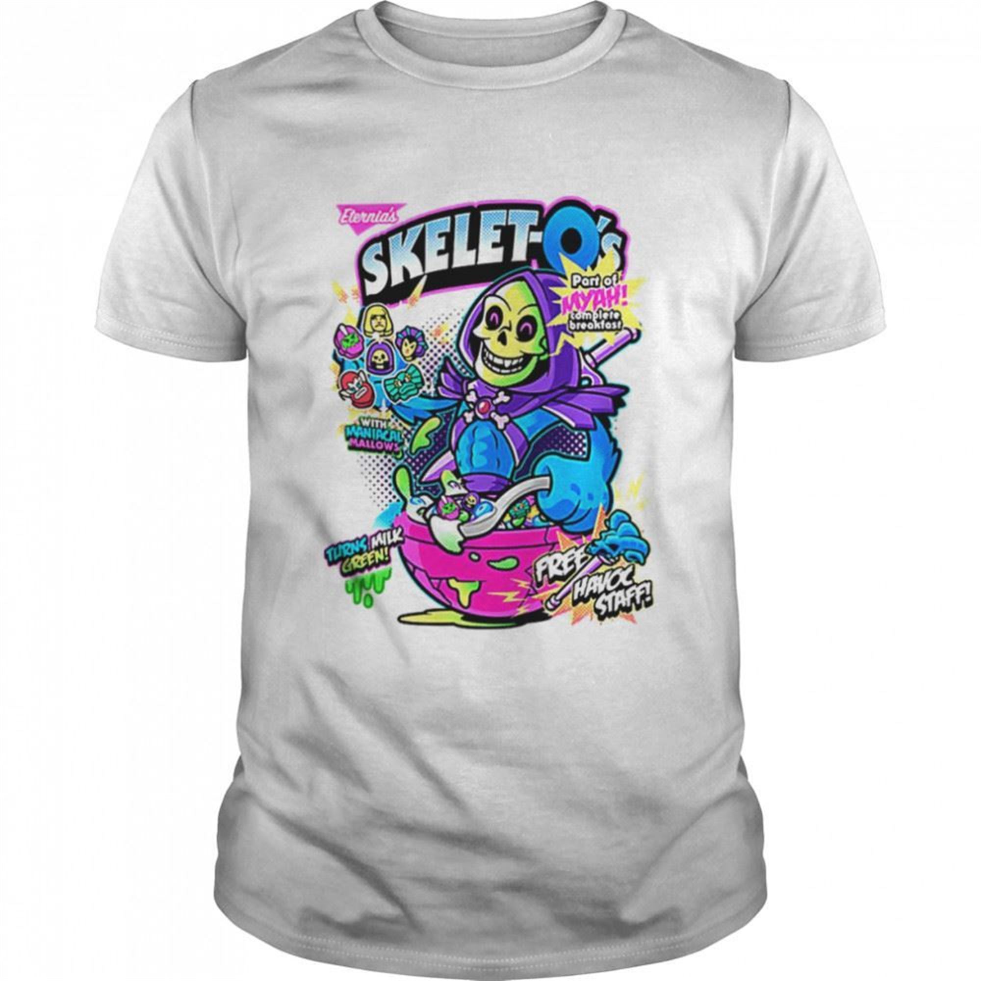 Skelet Os Halloween Graphic Shirt