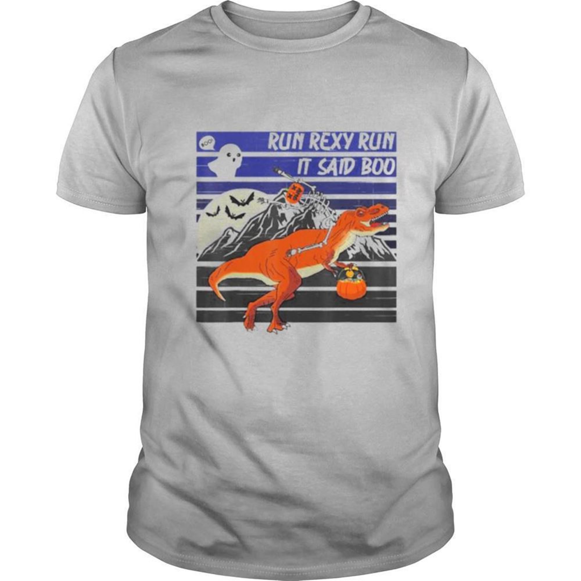 Skeleton Riding Dinosaur T Rex Halloween Costume Shirt