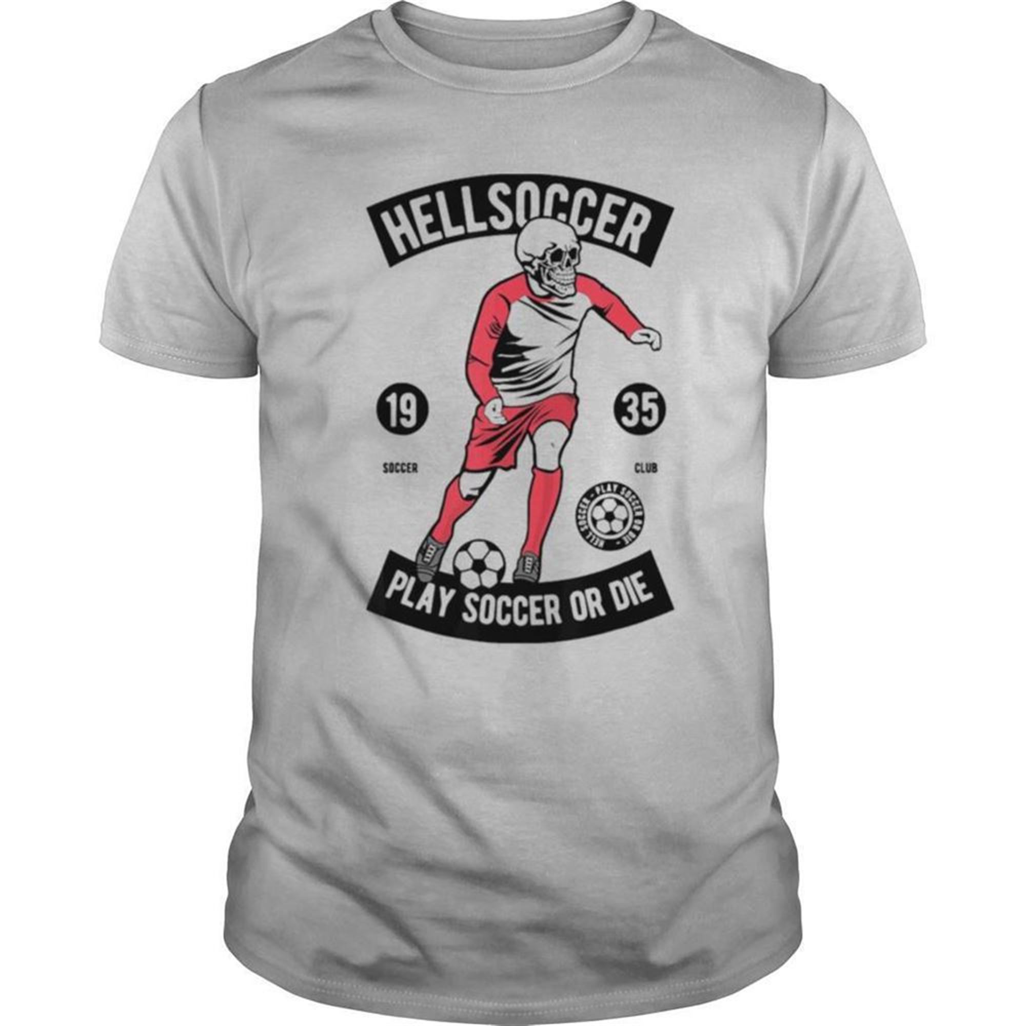 Skeleton Soccer Dance Dabbing Costume Kids Girls Halloween Shirt