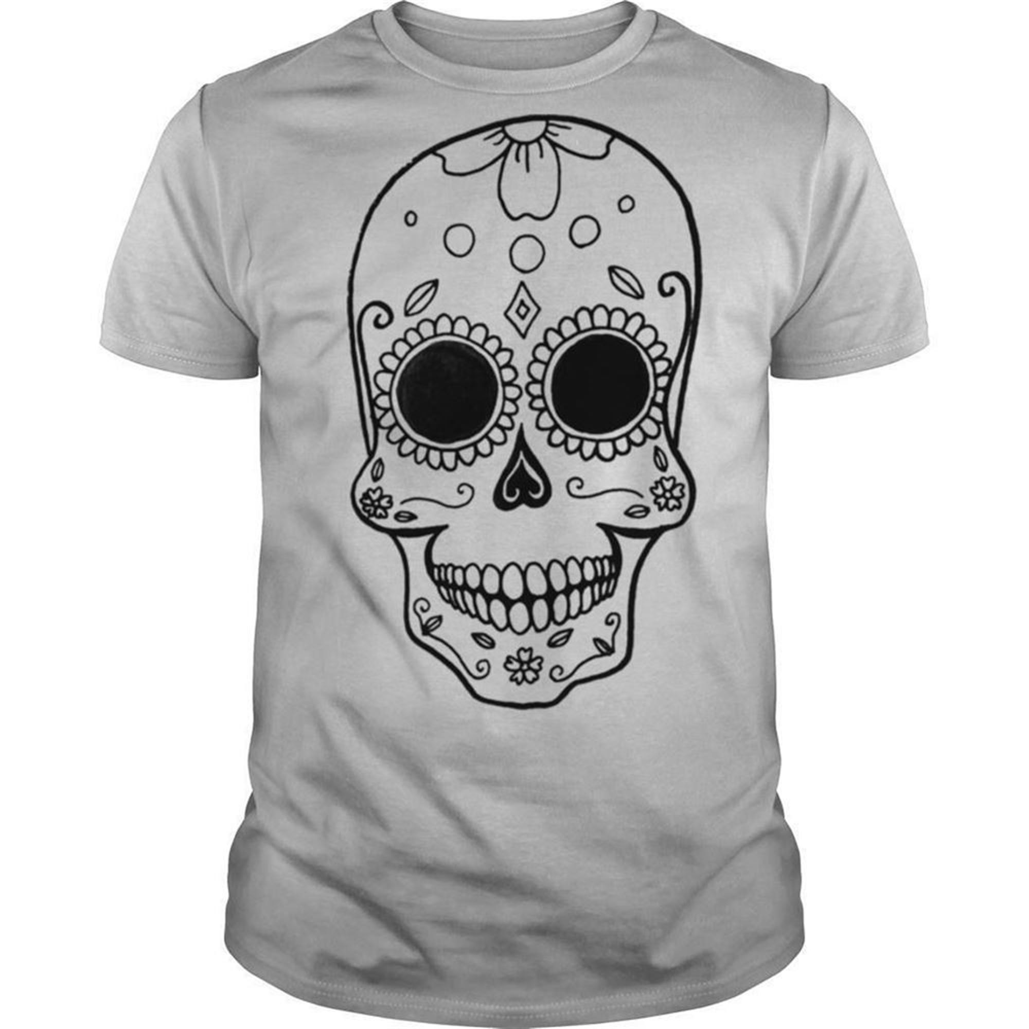 Skull Simple Halloween Shirt
