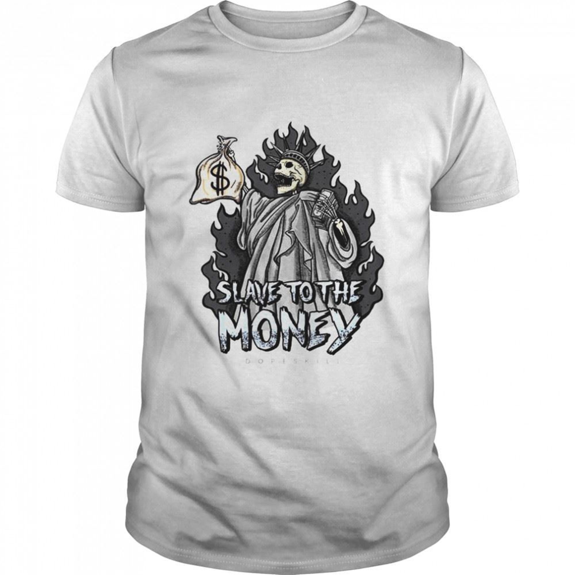 Slave To The Money Halloween Shirt