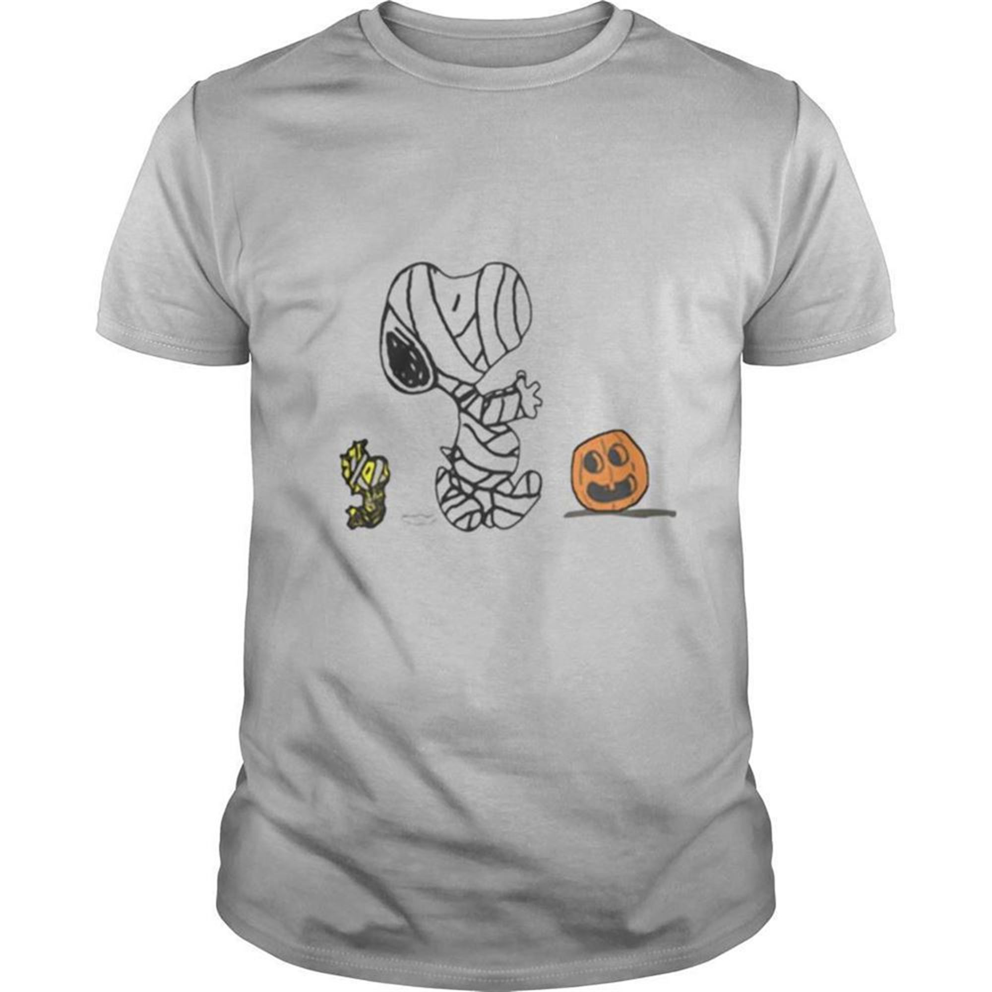 Snoopy And Woodstock Pumpkin Halloween Shirt