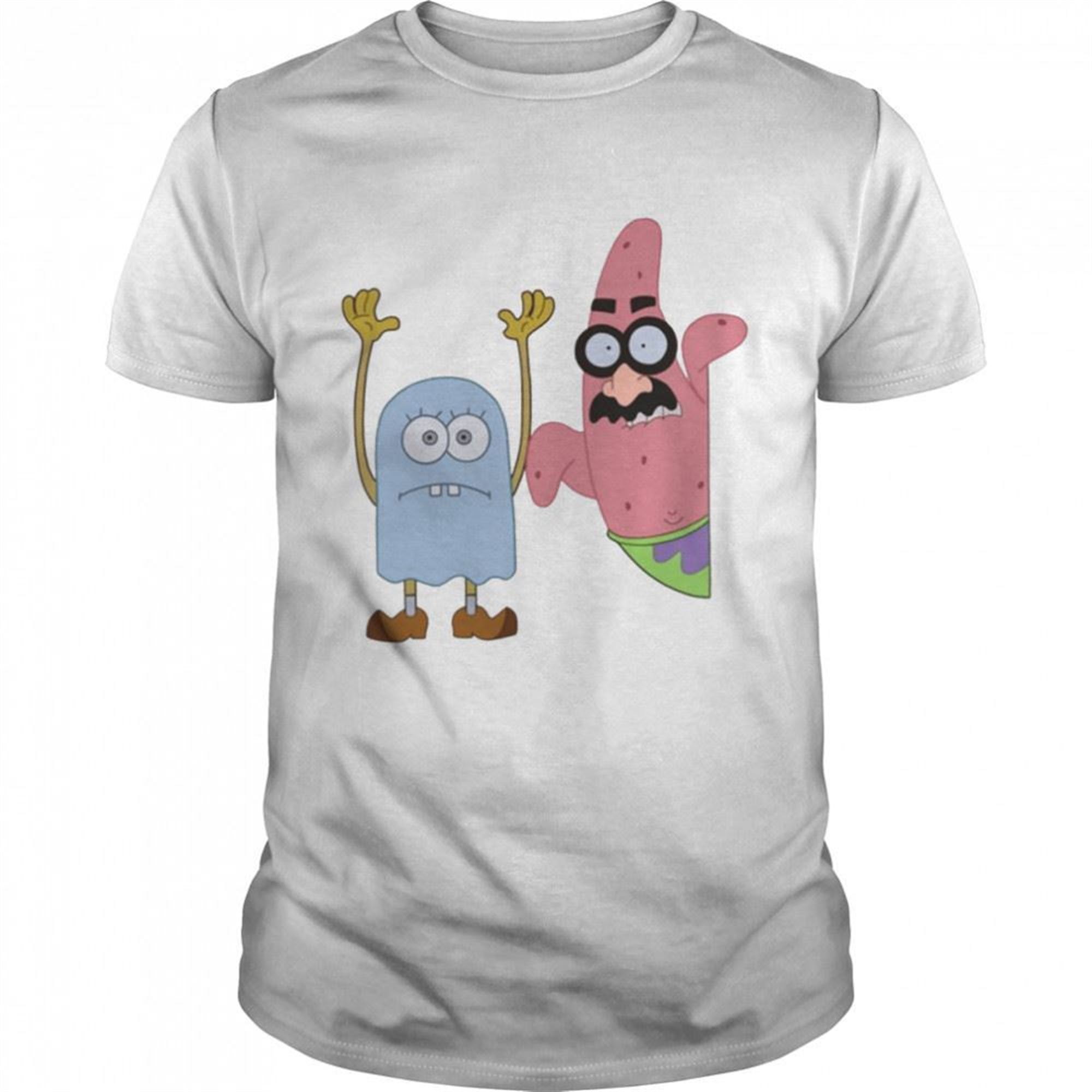 Spongebob And Patrick Halloween Graphic Shirt