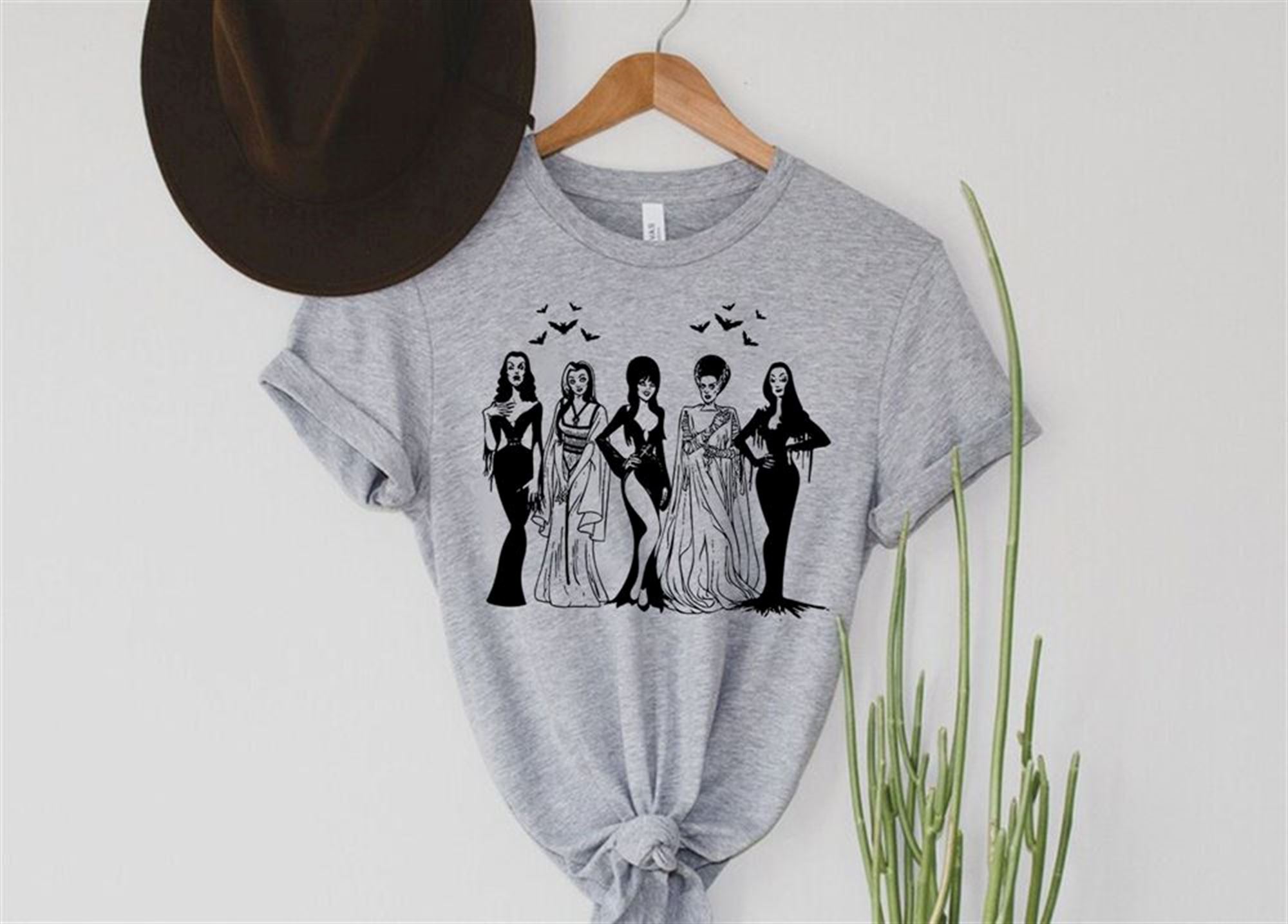 Spooky Girls Shirt Halloween Friends Squad Shirt Cute Halloween Shirt Vampire Sweater Halloween Gift For Her Vampire Shirt Halloween