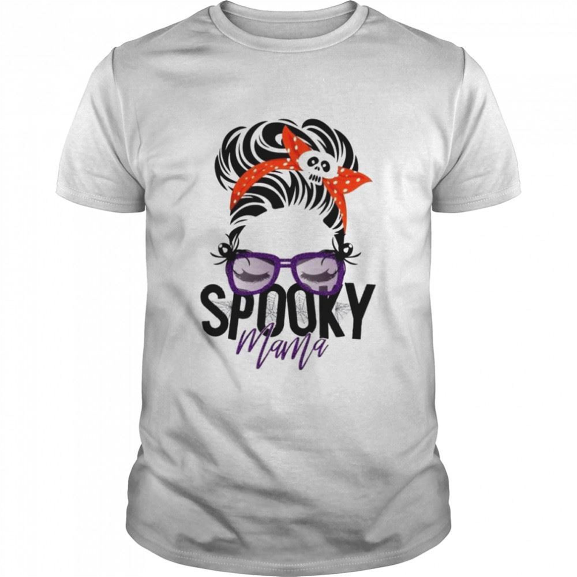 Spooky Mama Halloween Shirt