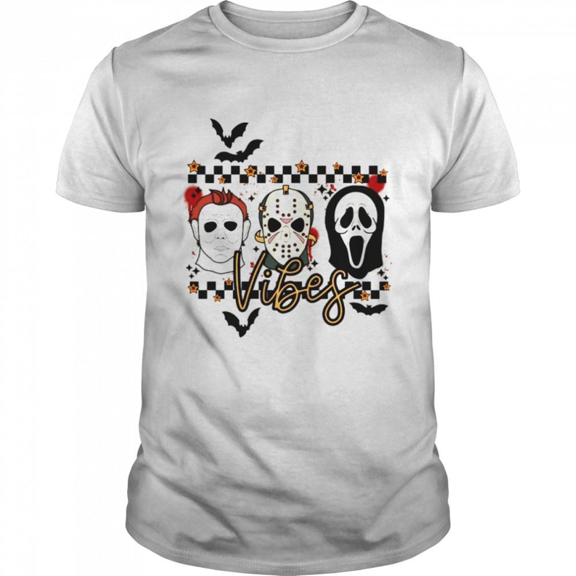 Spooky Vibes Horror Movie Vibes Halloween Shirt