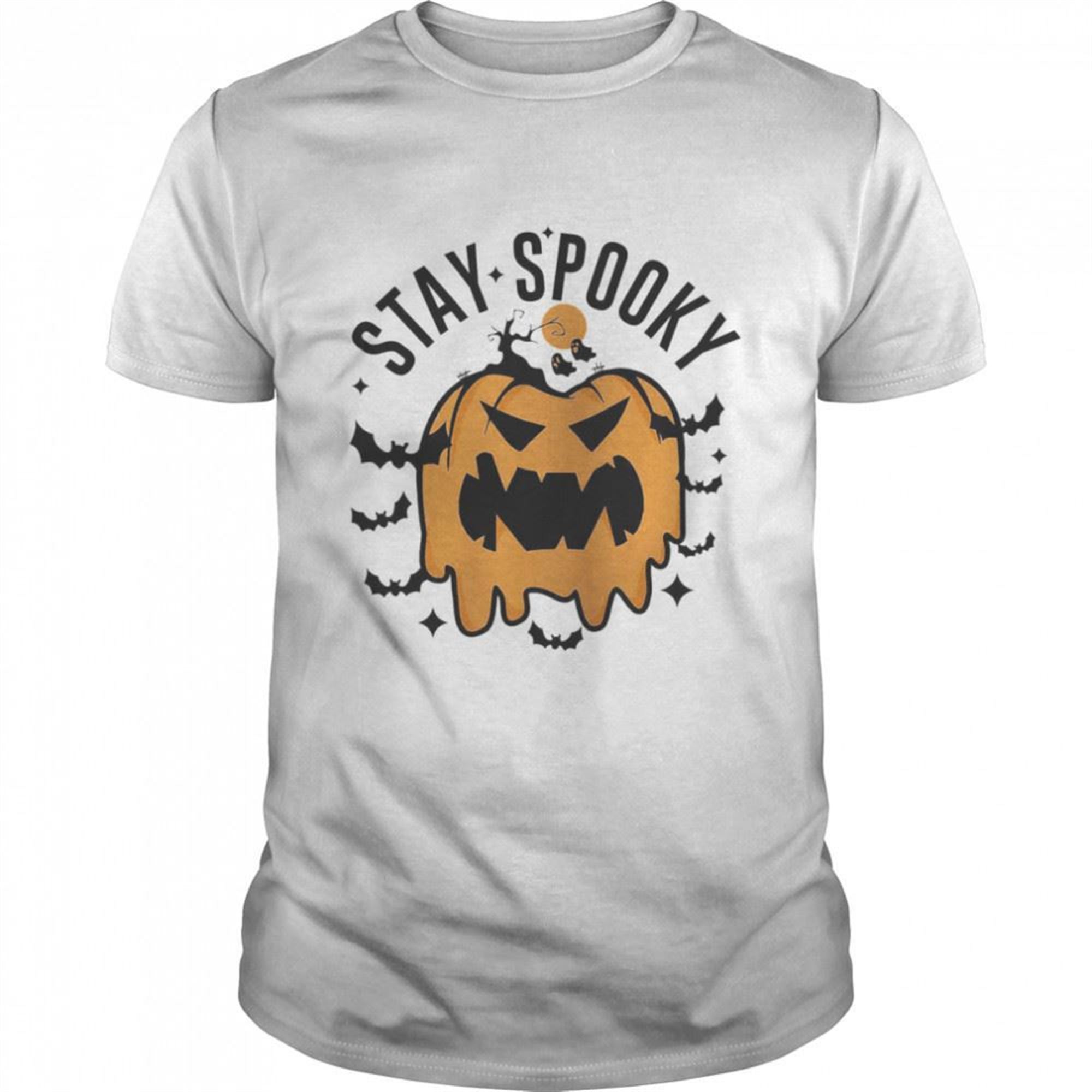 Stay Spooky Halloween Vintage Ghost Halloween Witch Retro Fall Shirt