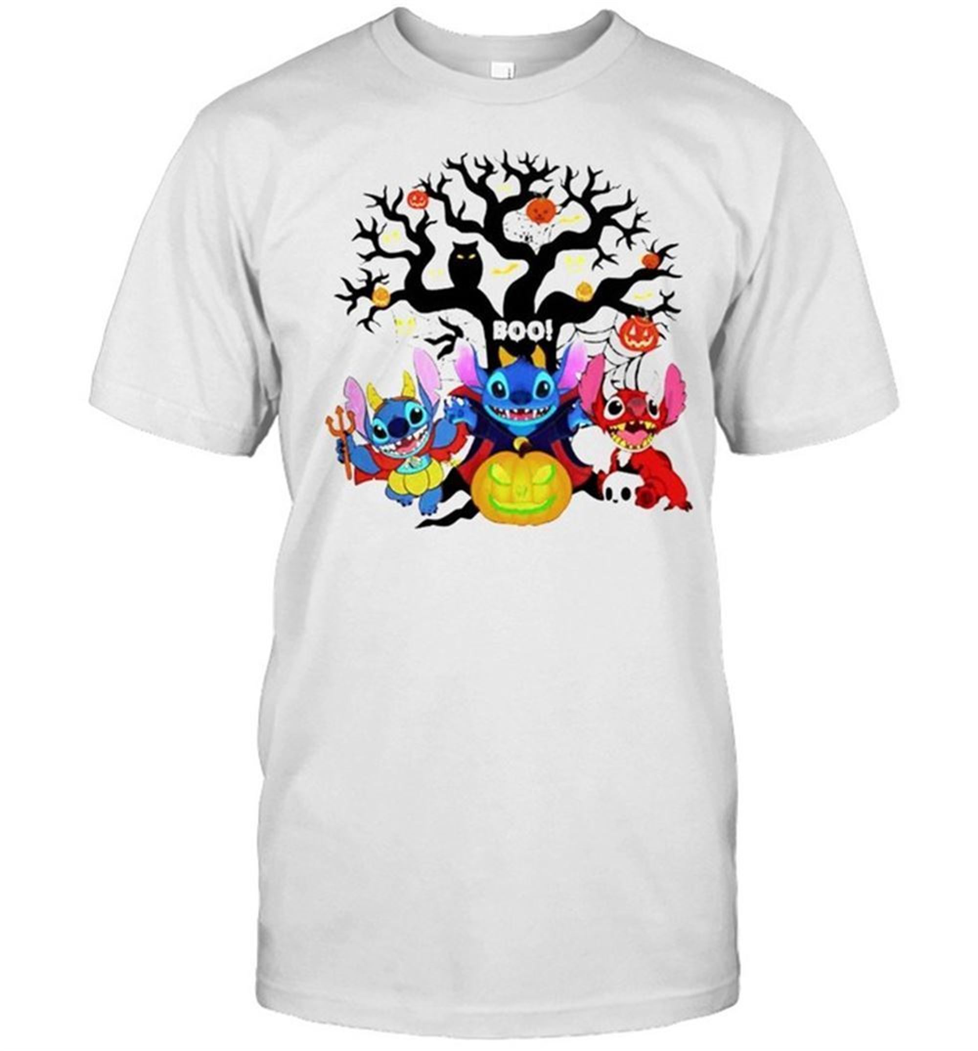 Stitch Happy Halloween Shirt