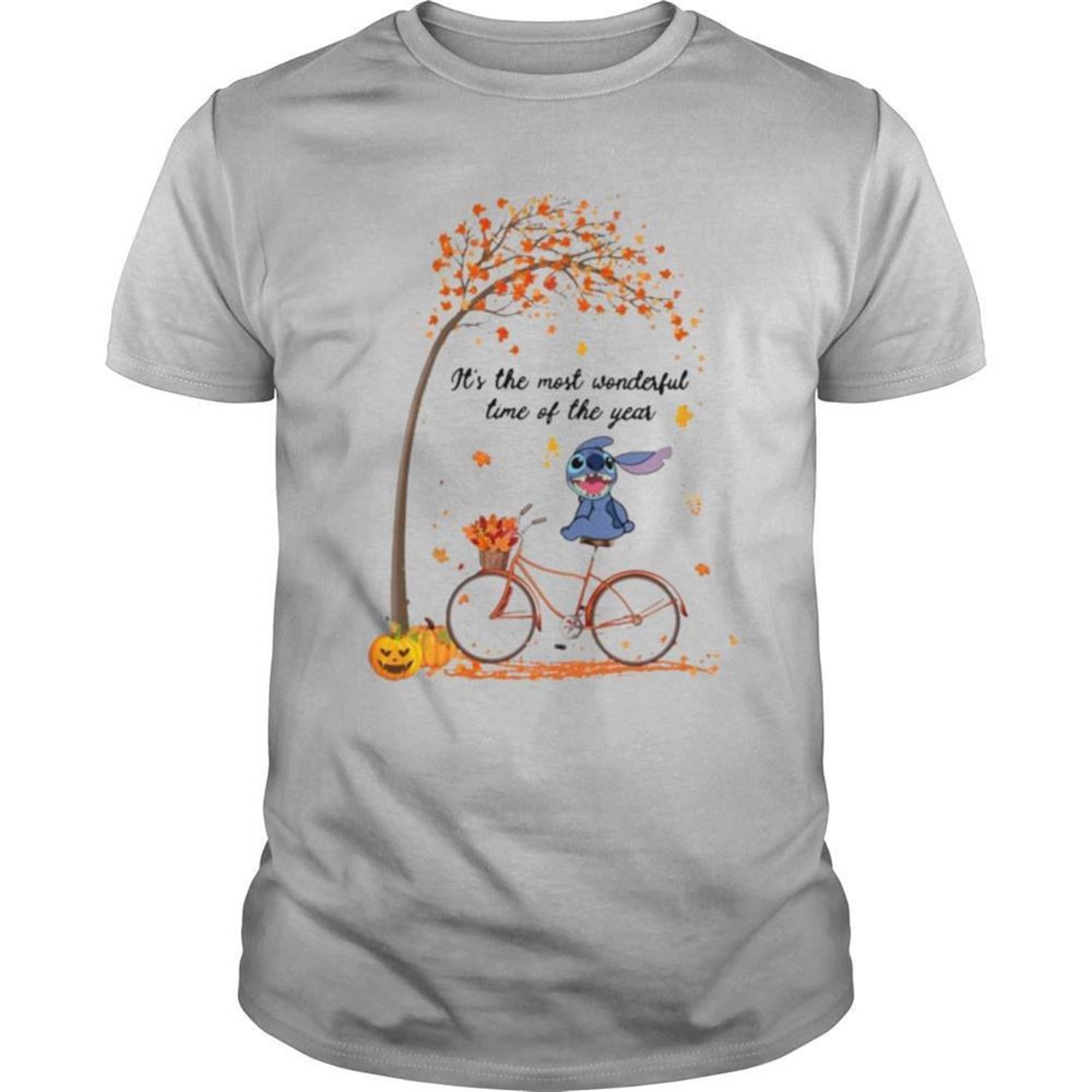Stitch Its The Most Wonderful Time Of The Year Halloween Shirt