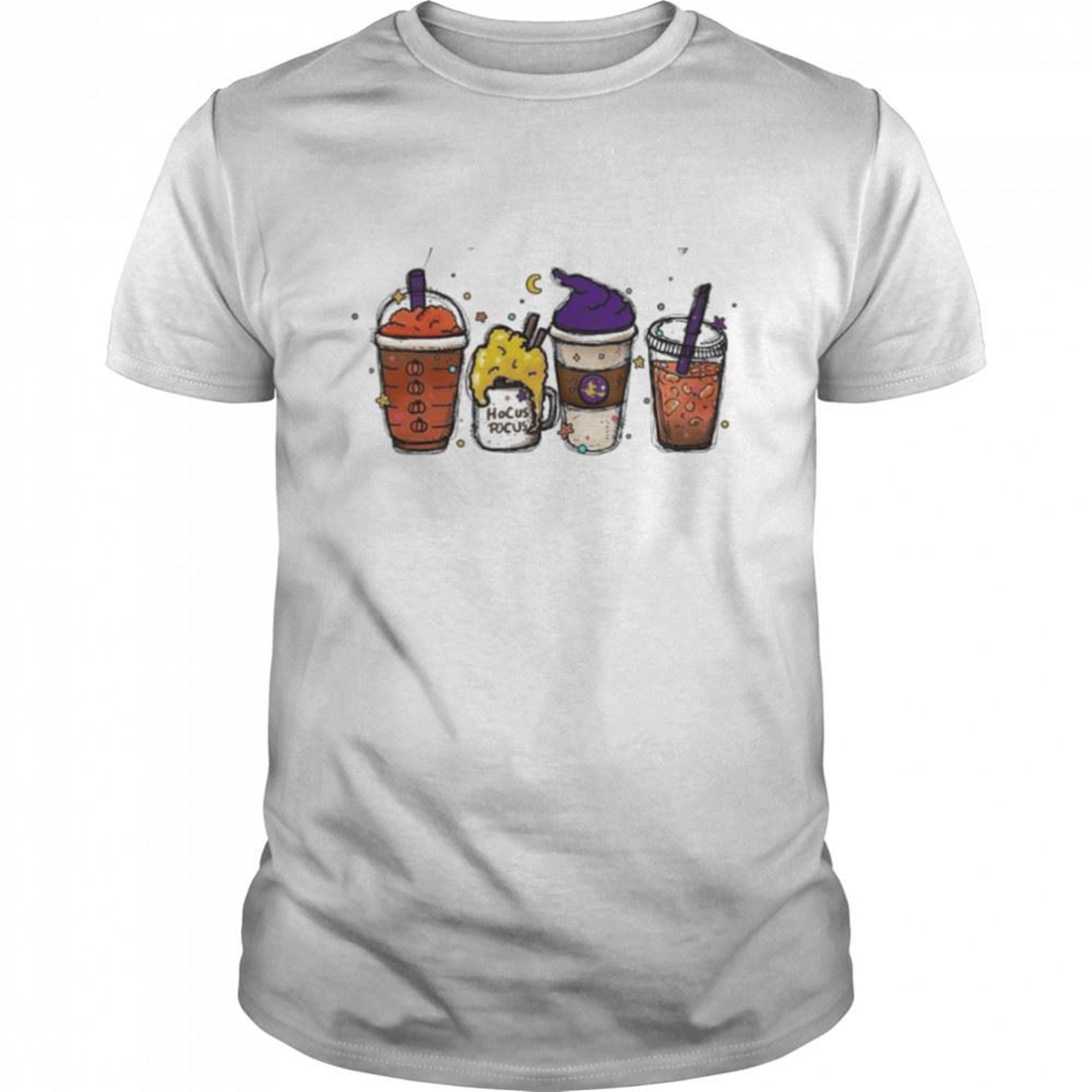 Sublimation Transfer Ready To Press-witch Halloween T-shirt