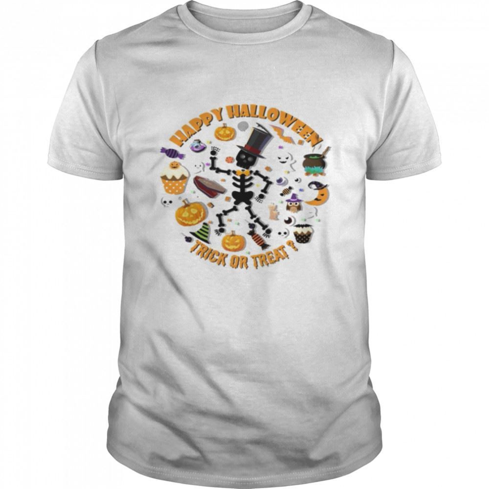Symbols Night Trick Or Treat Halloween Shirt