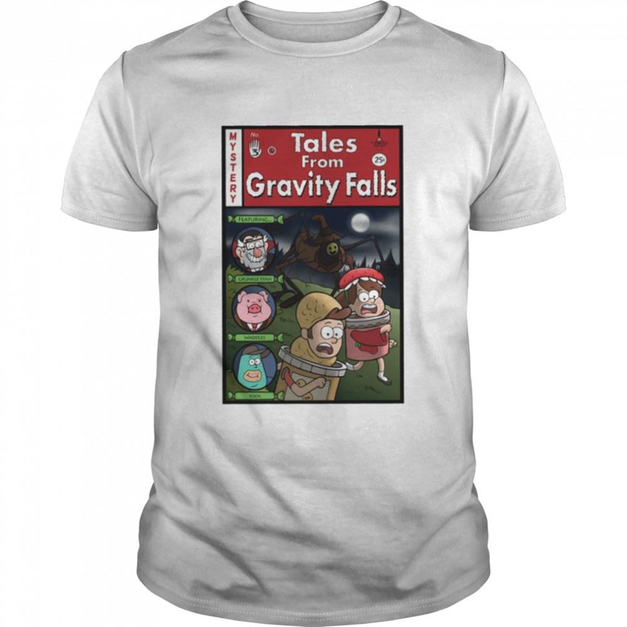 Tales From Gravity Falls Halloween Shirt