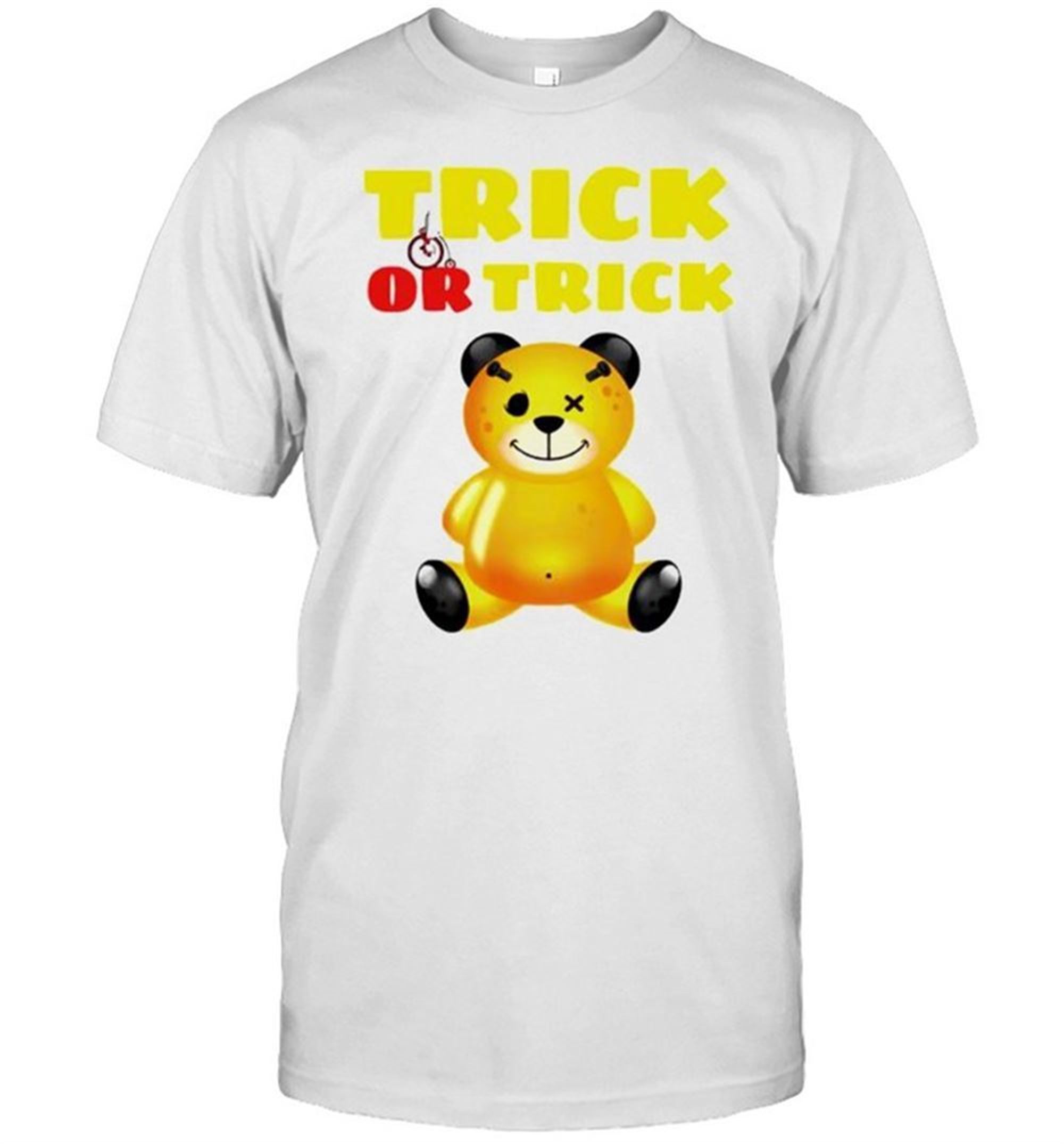 Teddy Trick Or Trick Halloween Shirt