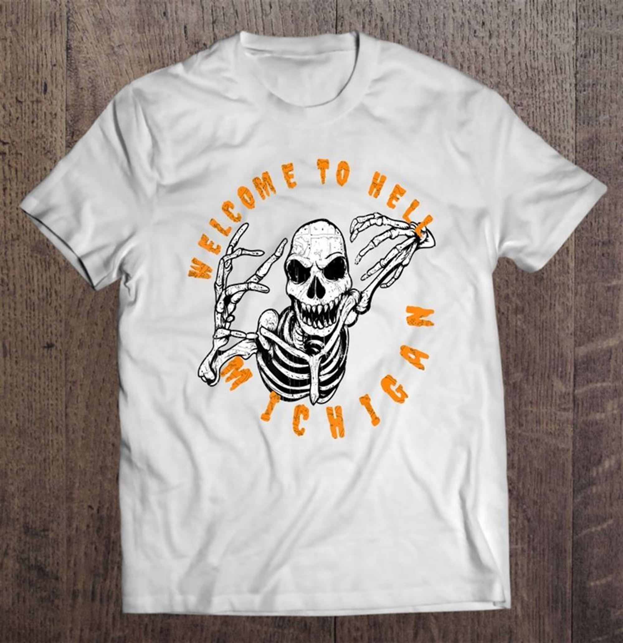 Tell Hell Michigan Im Your Halloween Nightmare