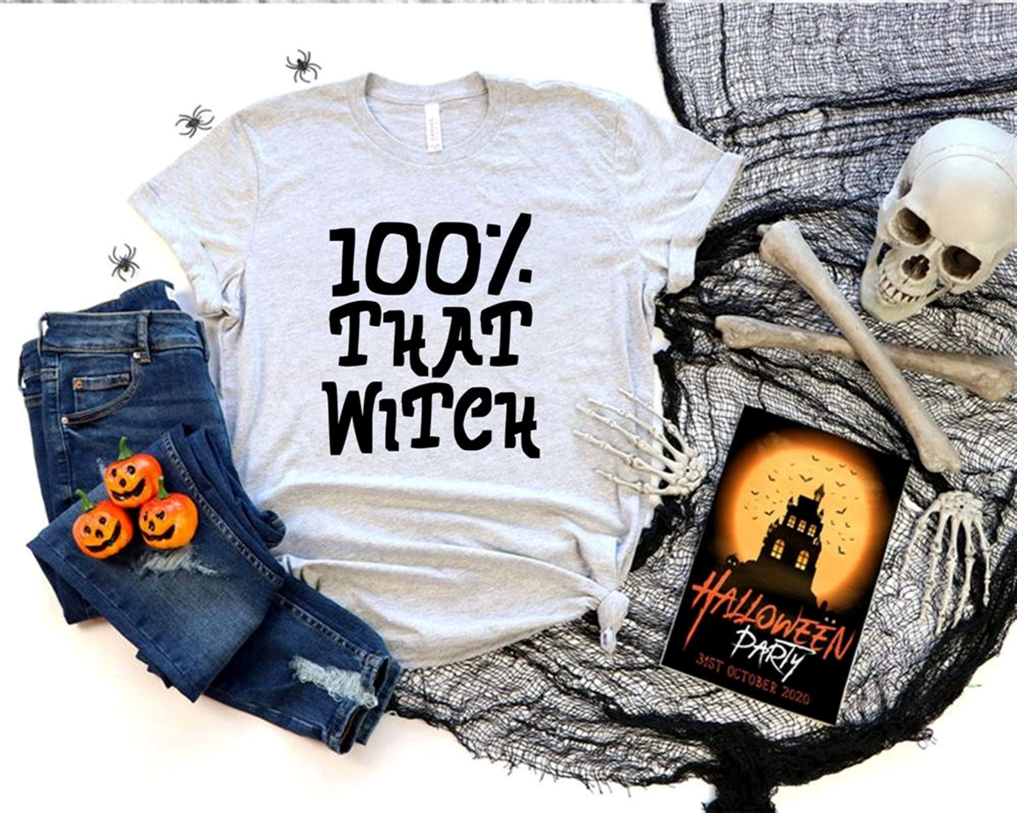 That Witch Shirt Halloween Shirt Funny Halloween Shirt