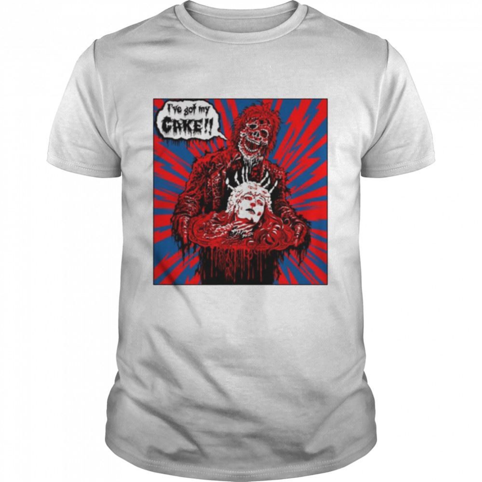 The Creepshow Ive Got My Cake Horror Halloween Shirt