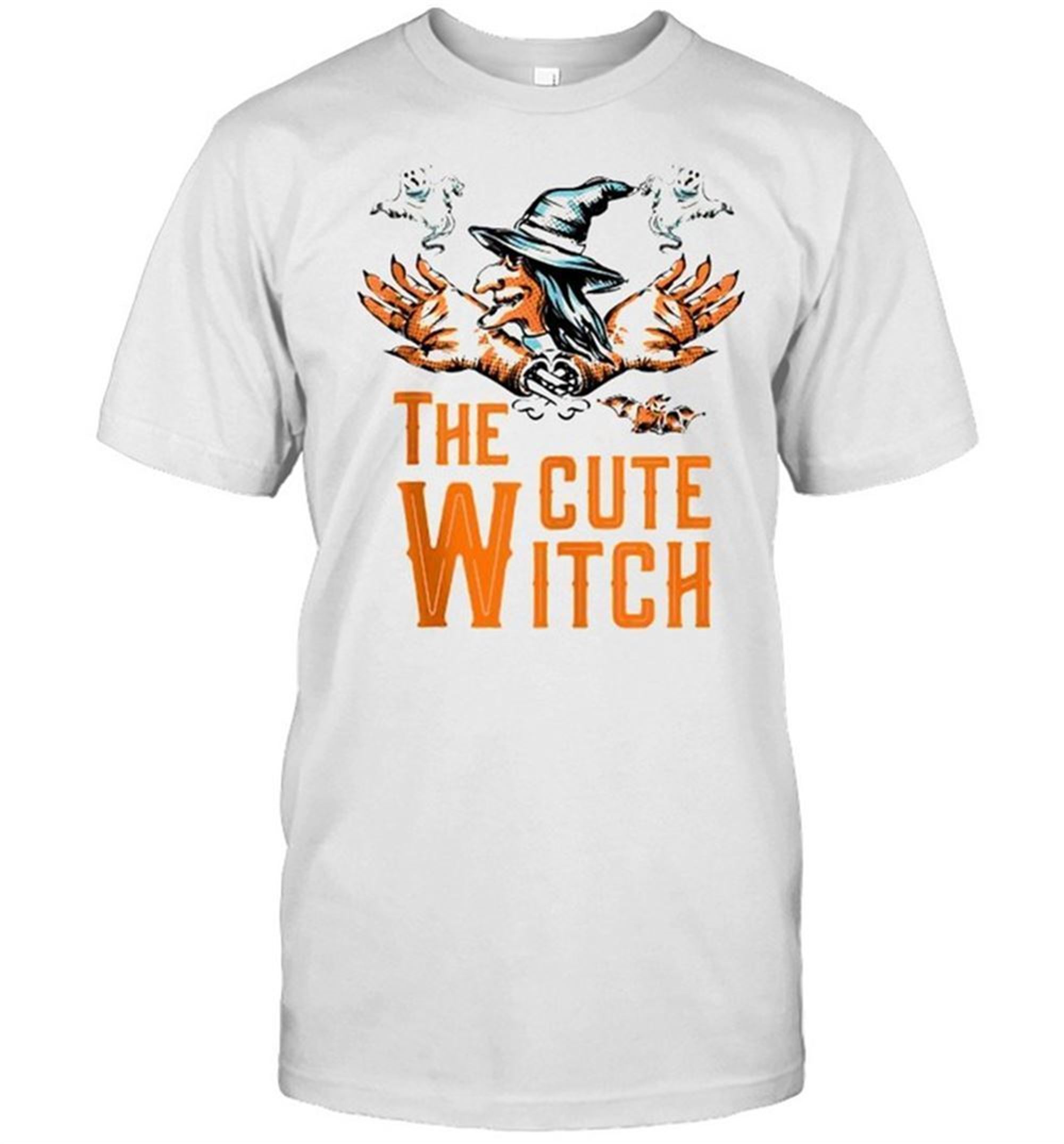 The Cute Witch Family Matching Group Halloween Costume T-shirt