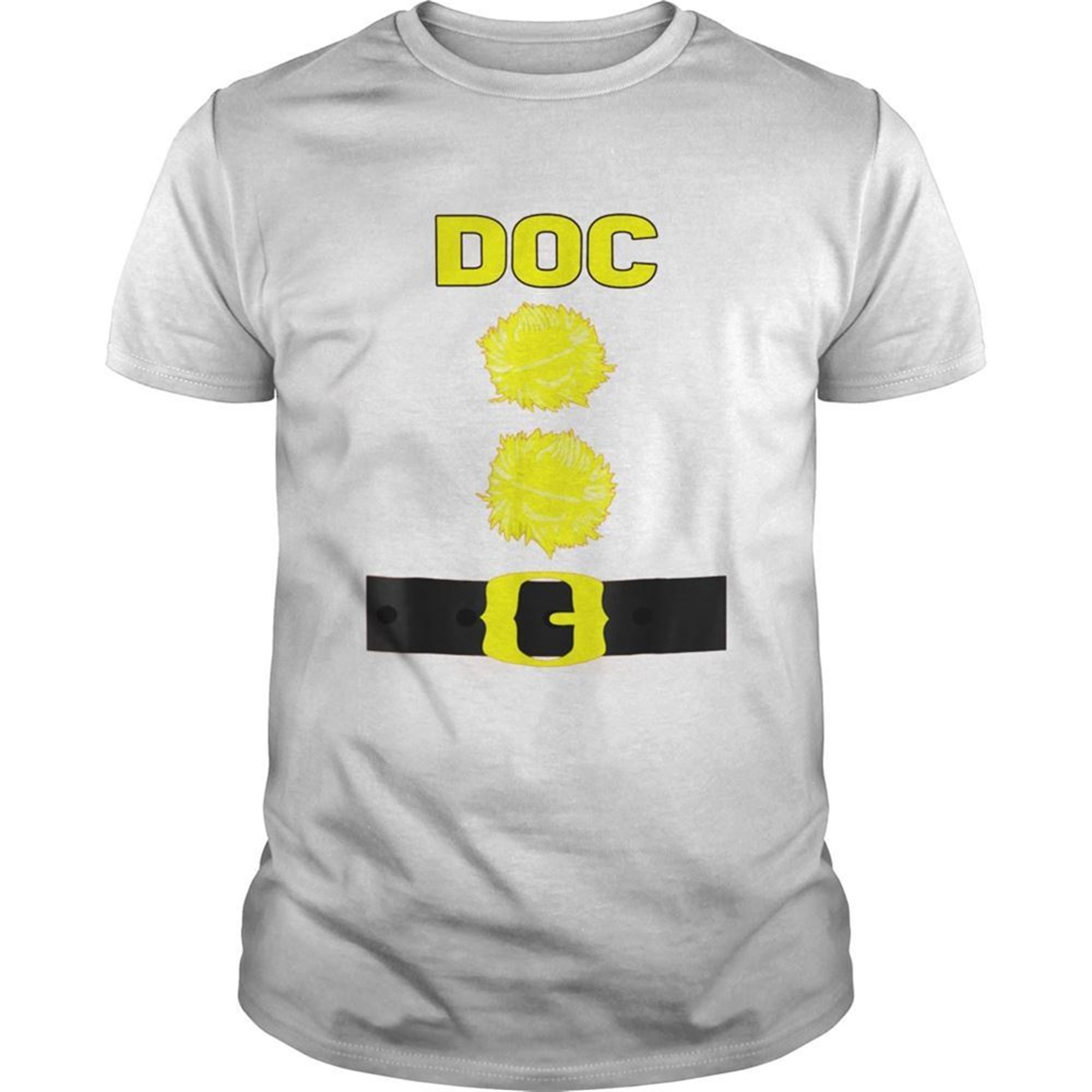 The Doc Dwarf Halloween Costume Brown Shirt