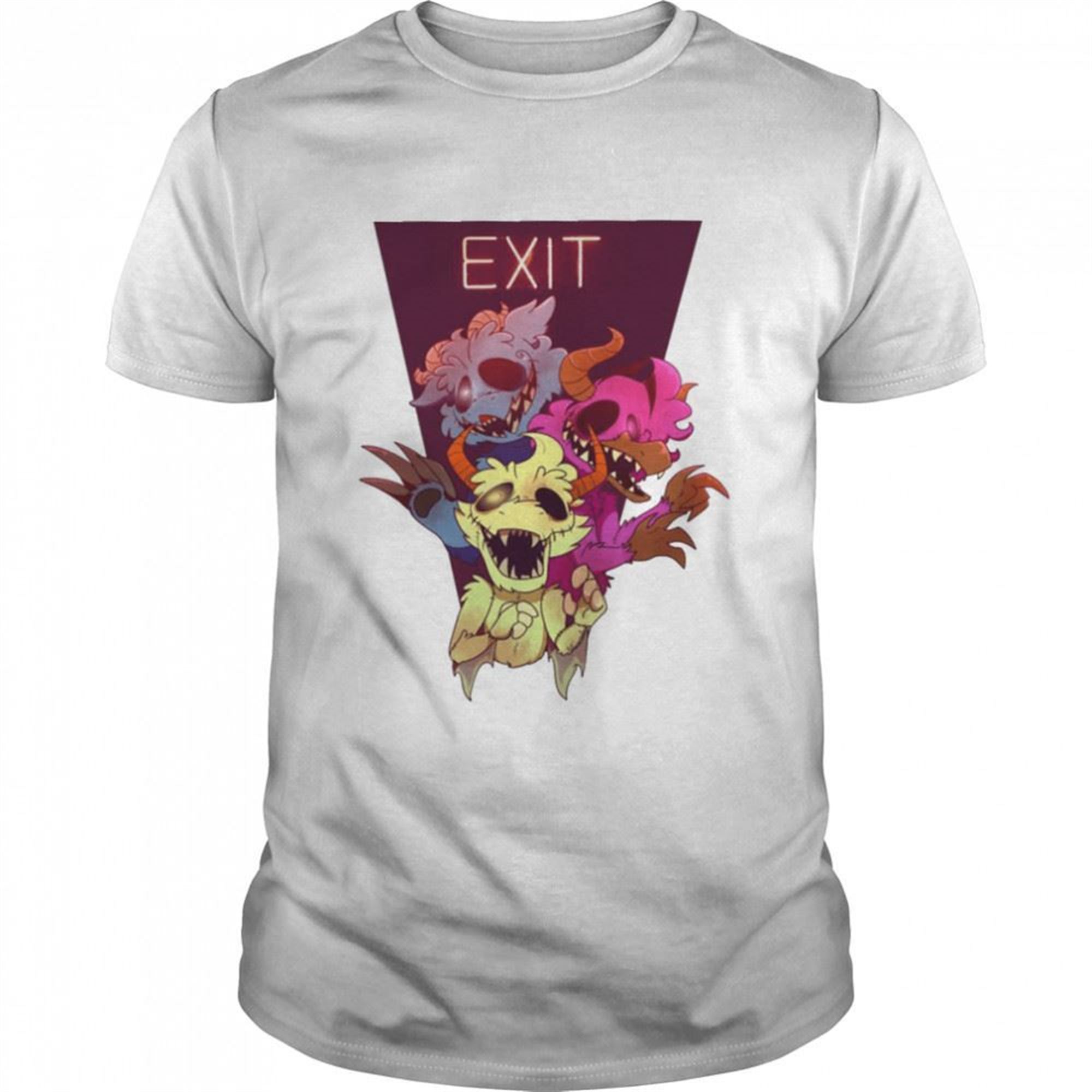 The Exit Design Capybara Capy Halloween Shirt
