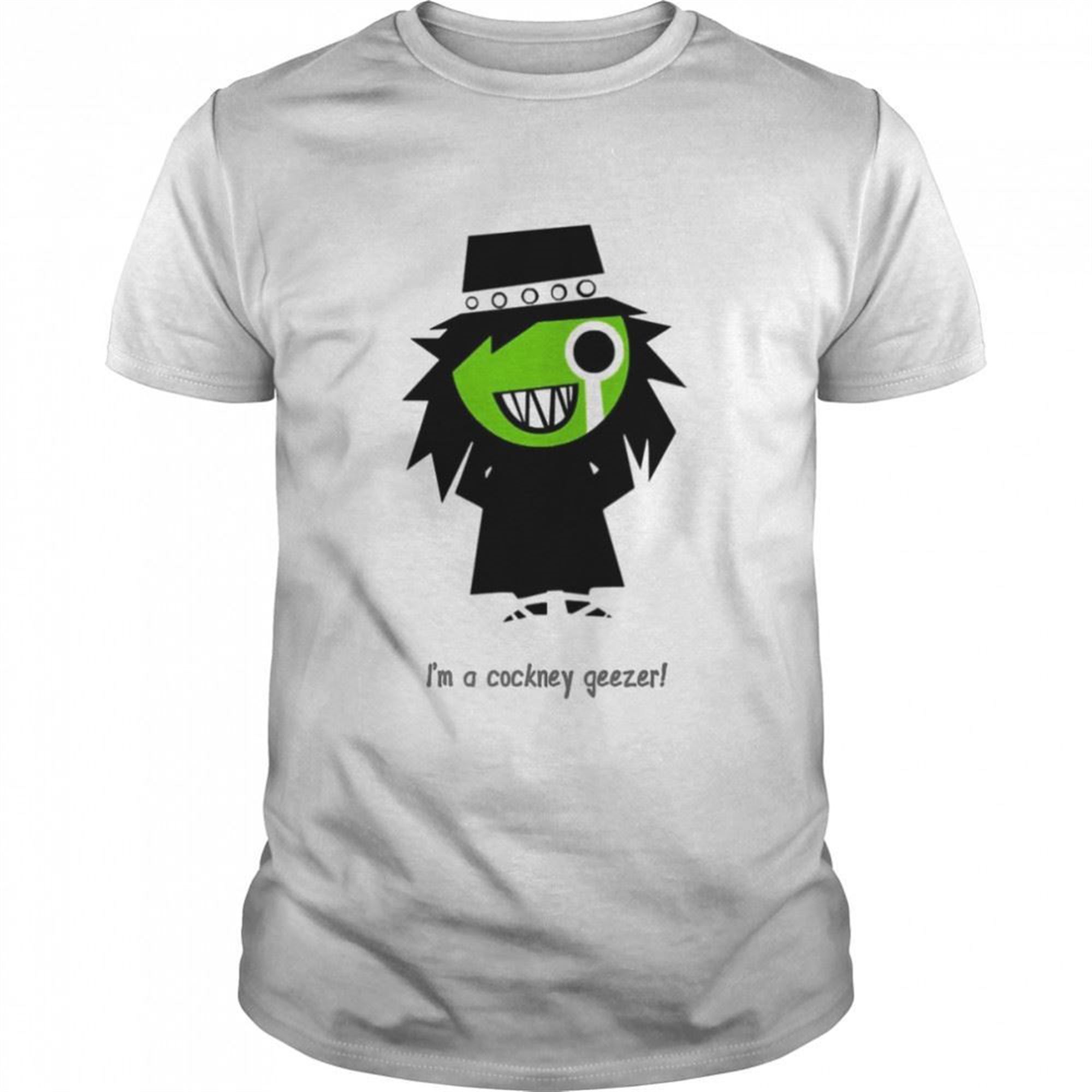 The Hitcher Im A Cockney Geezer Witch Halloween Shirt