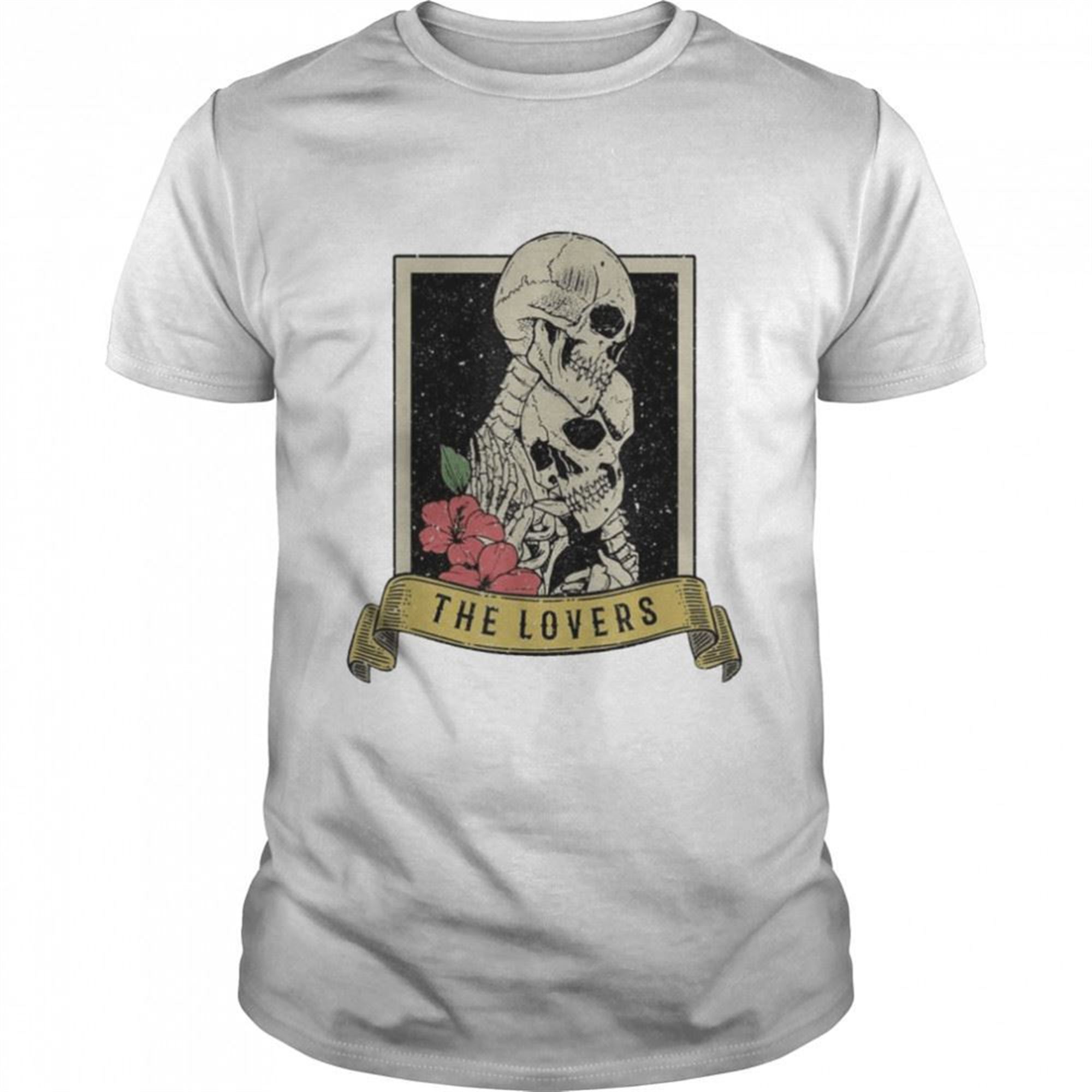The Lovers Tarot Card Reading Witch Aesthetic Halloween Shirt
