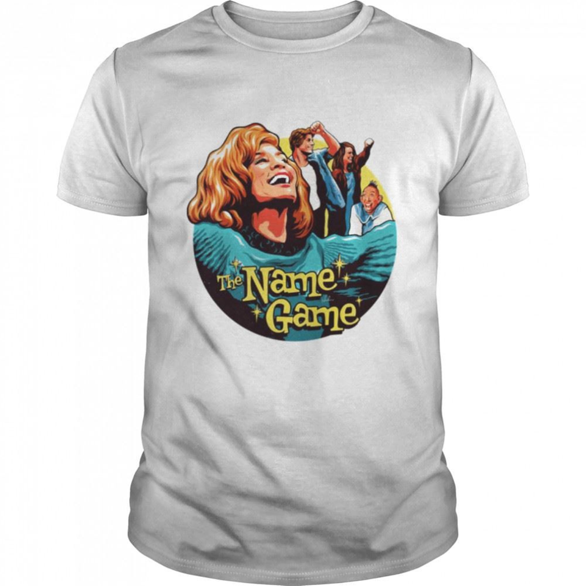The Name Game Horror Game Halloween Shirt