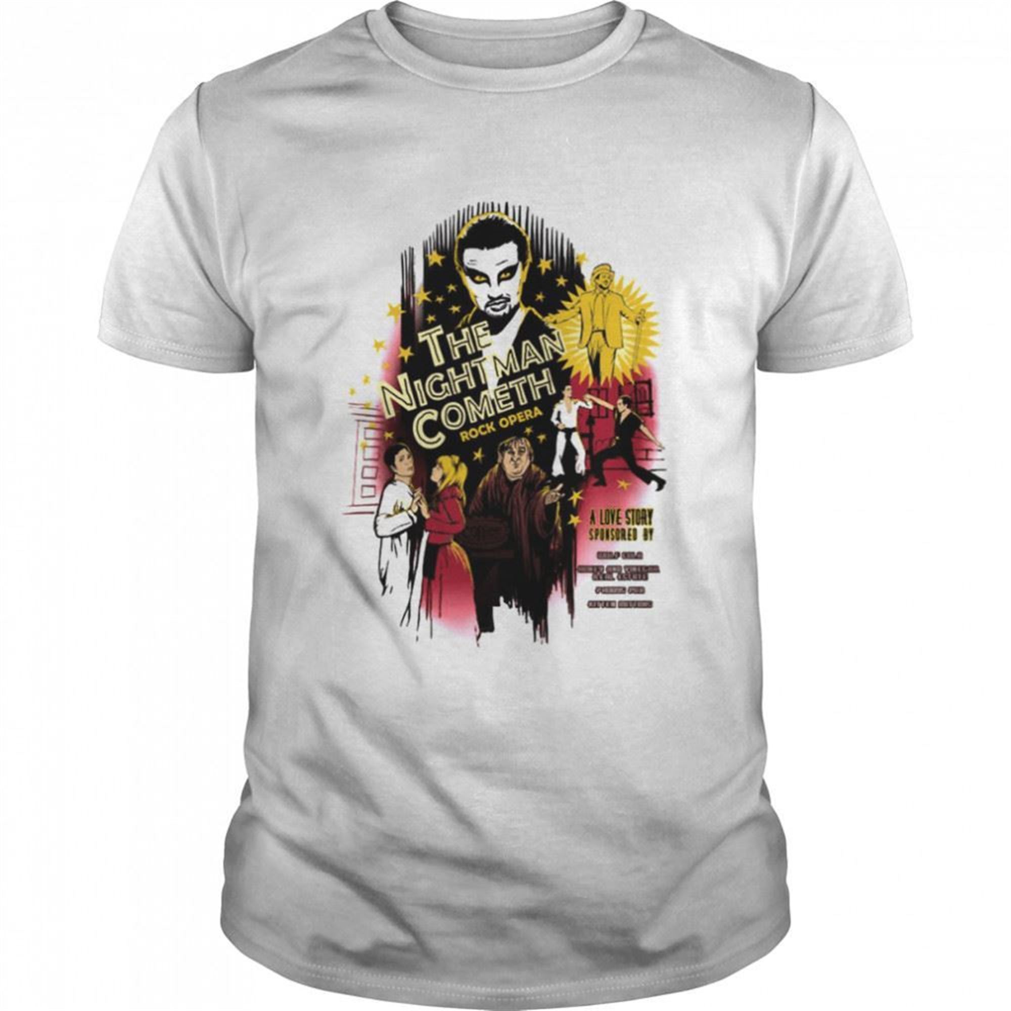 The Nightman Cometh Halloween Shirt