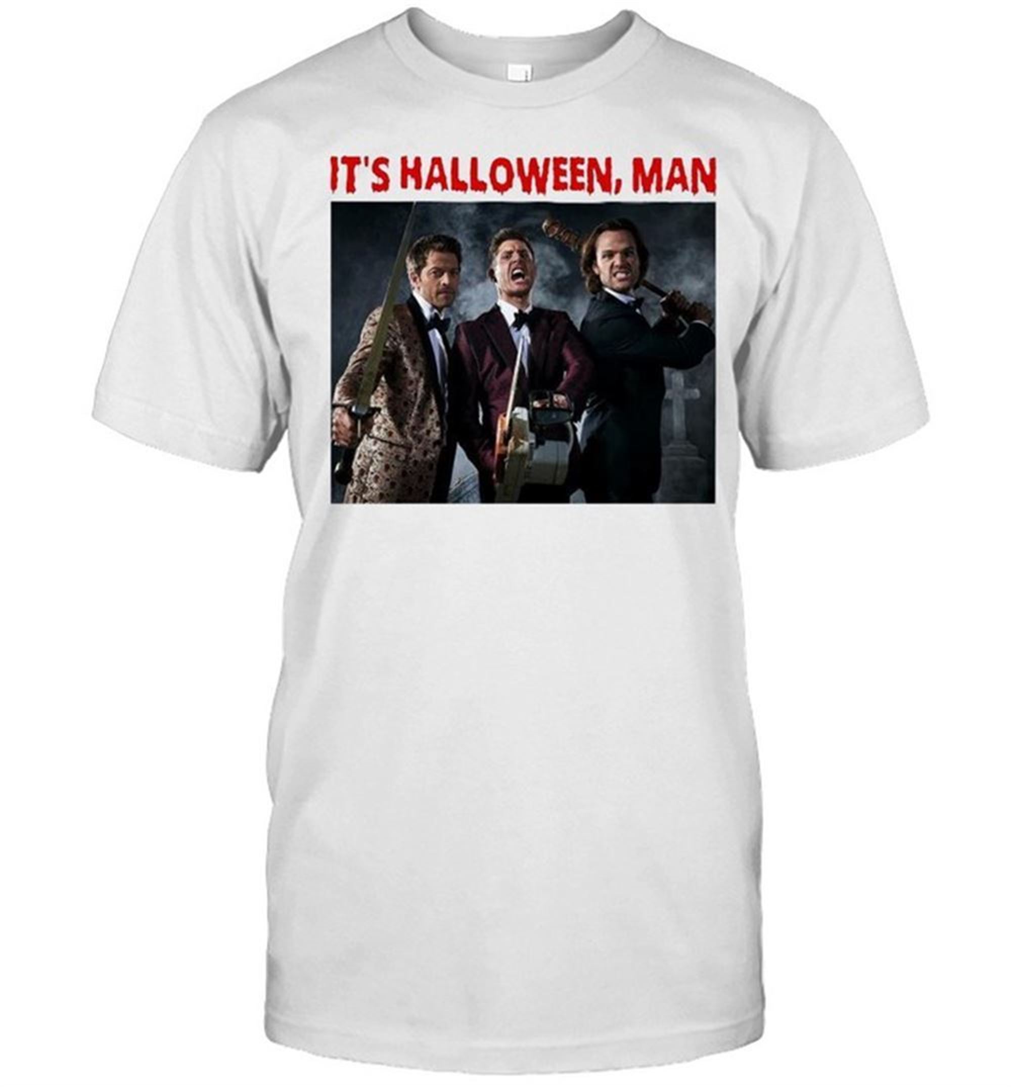 The Supernatural Its Halloween Man 2021 T-shirt