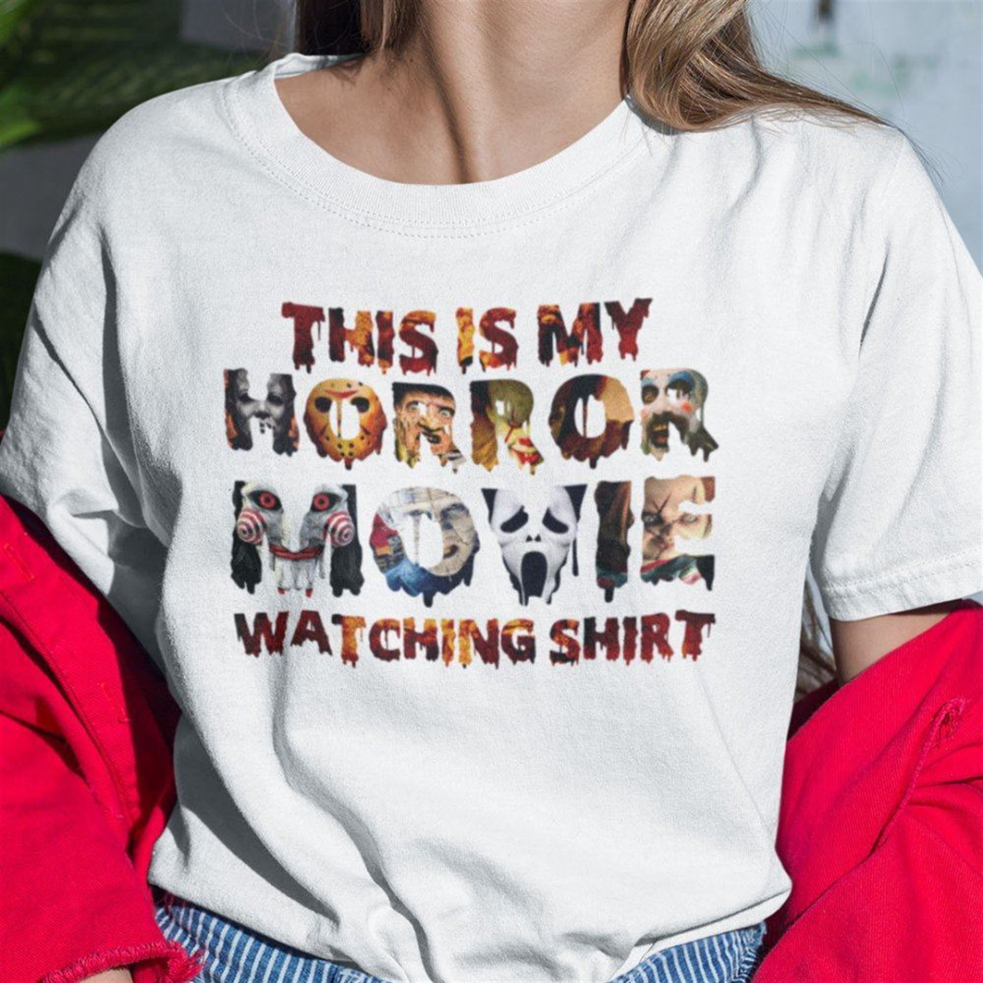 This Is My Horror Movie Watching Shirt Halloween
