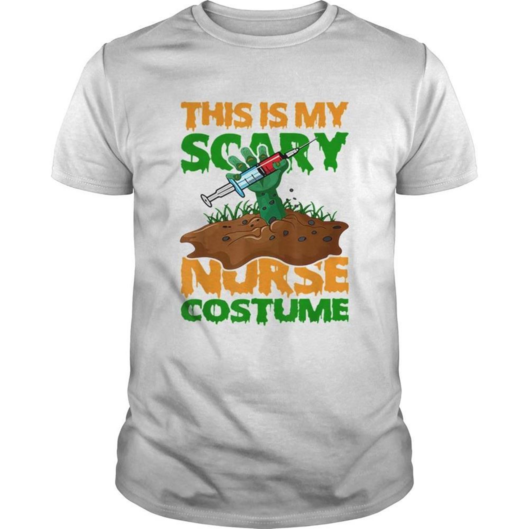 This Is My Scary Costume Nurse Halloween Nurse Life Shirt