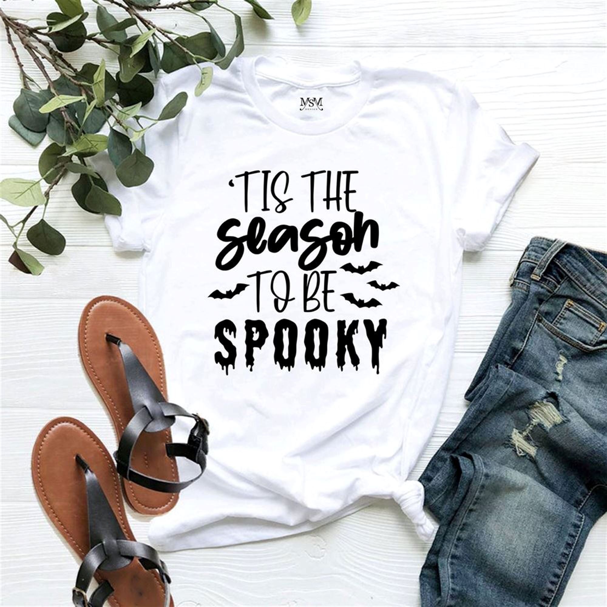 Tis The Season To Be Spooky Shirt Spooky Shirt Halloween Shirt Halloween Party Shirt Funny Halloween Tee Gift For Halloween Tee