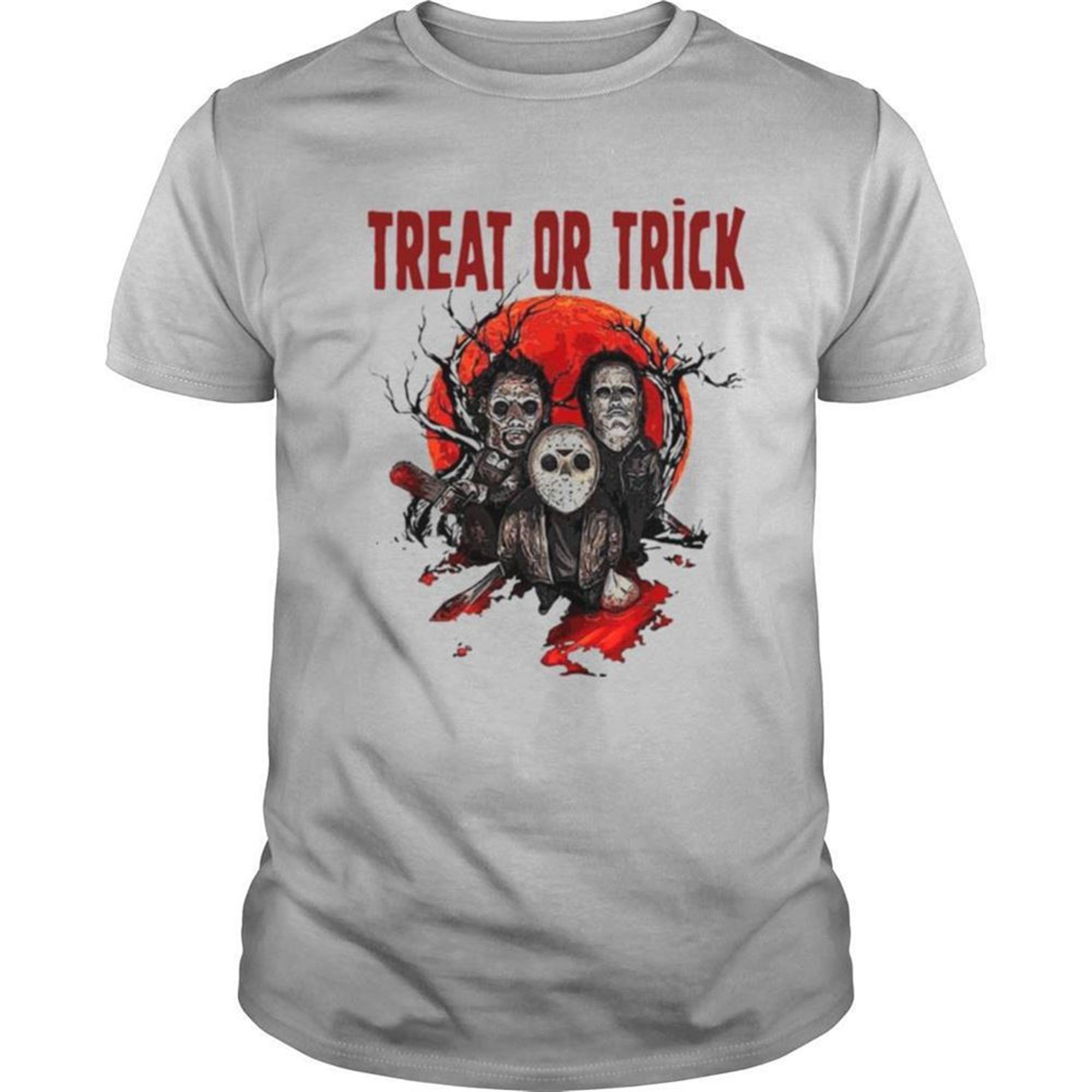 Treat Or Trick Halloween Shirt