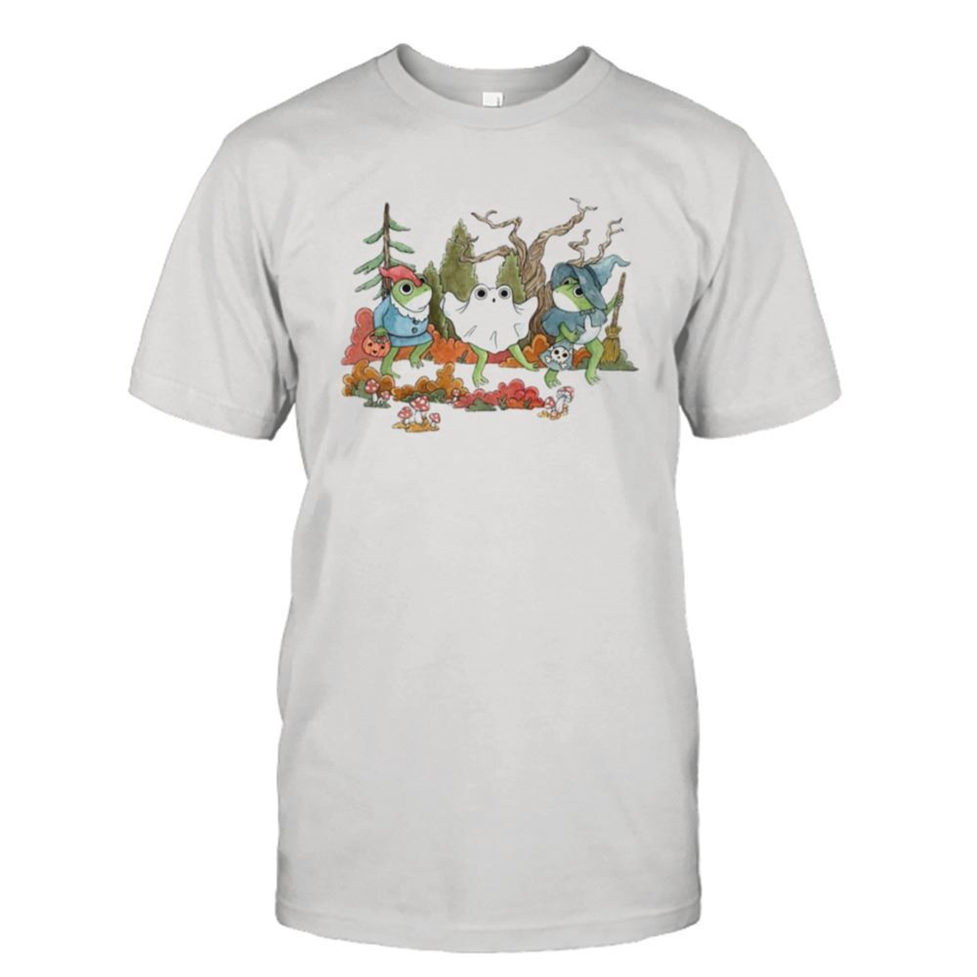 Trick Or Treat Frogs Halloween Shirt