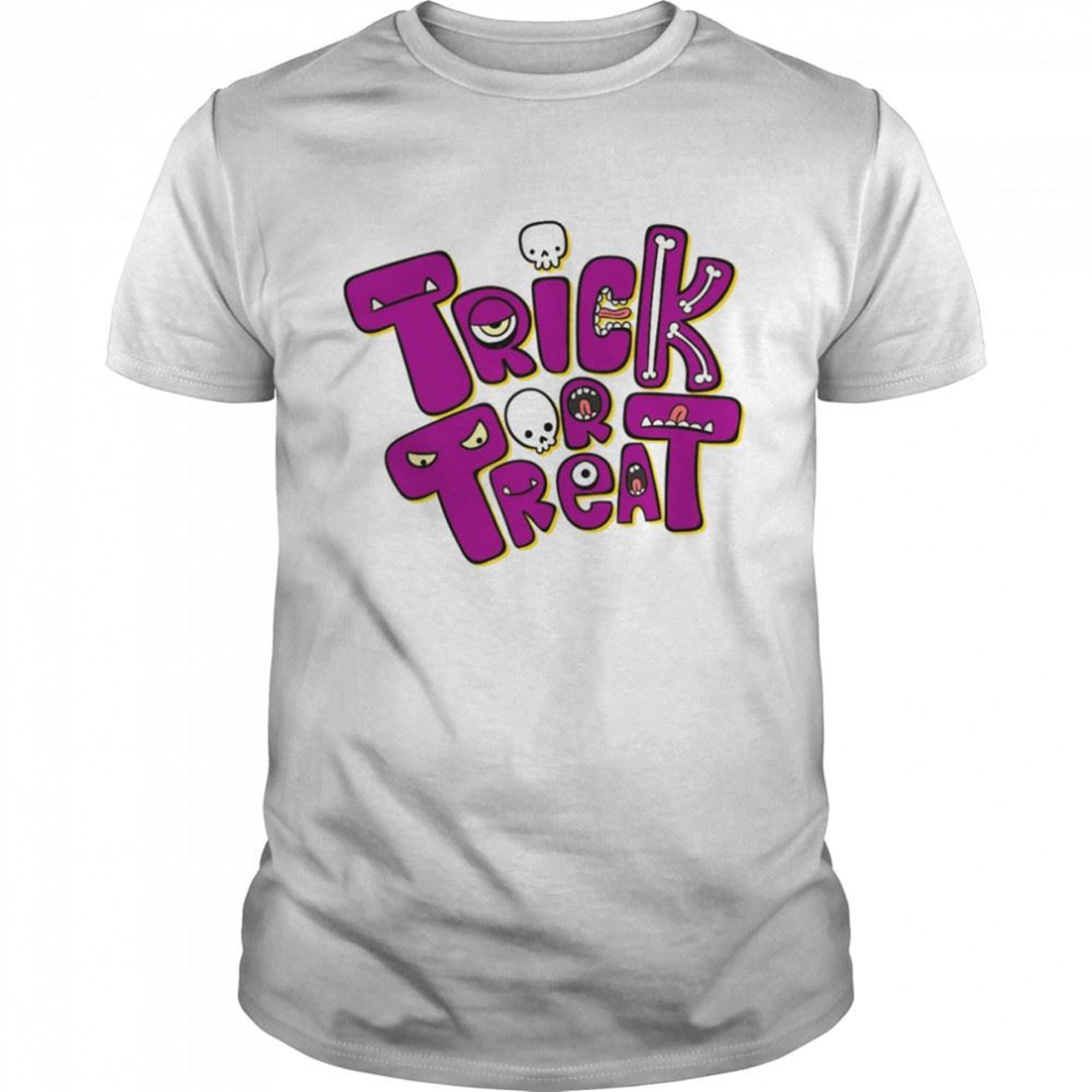 Trick Or Treat Funny Halloween Shirt