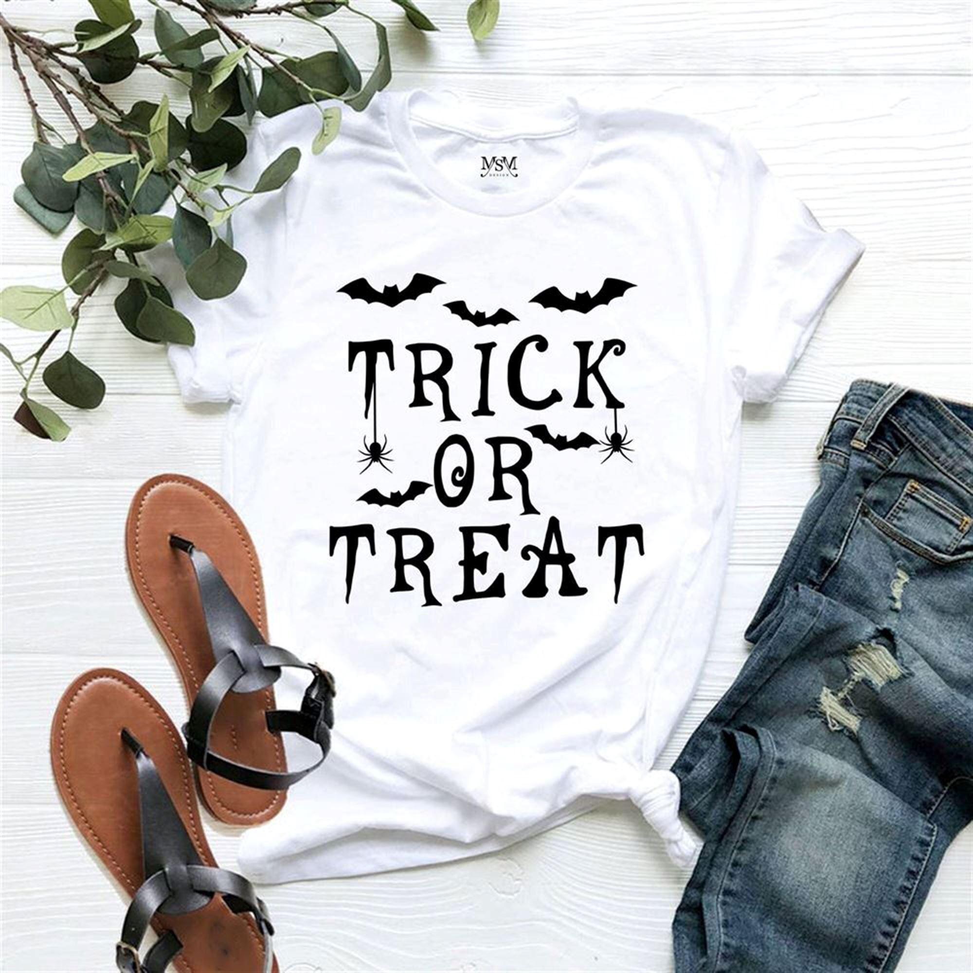 Trick Or Treat Halloween Shirts Funny Halloween Shirts Witch Shirt Hocus Pocus Shirt Trick Or Treat Shirt Happy Halloween Shirt Boo