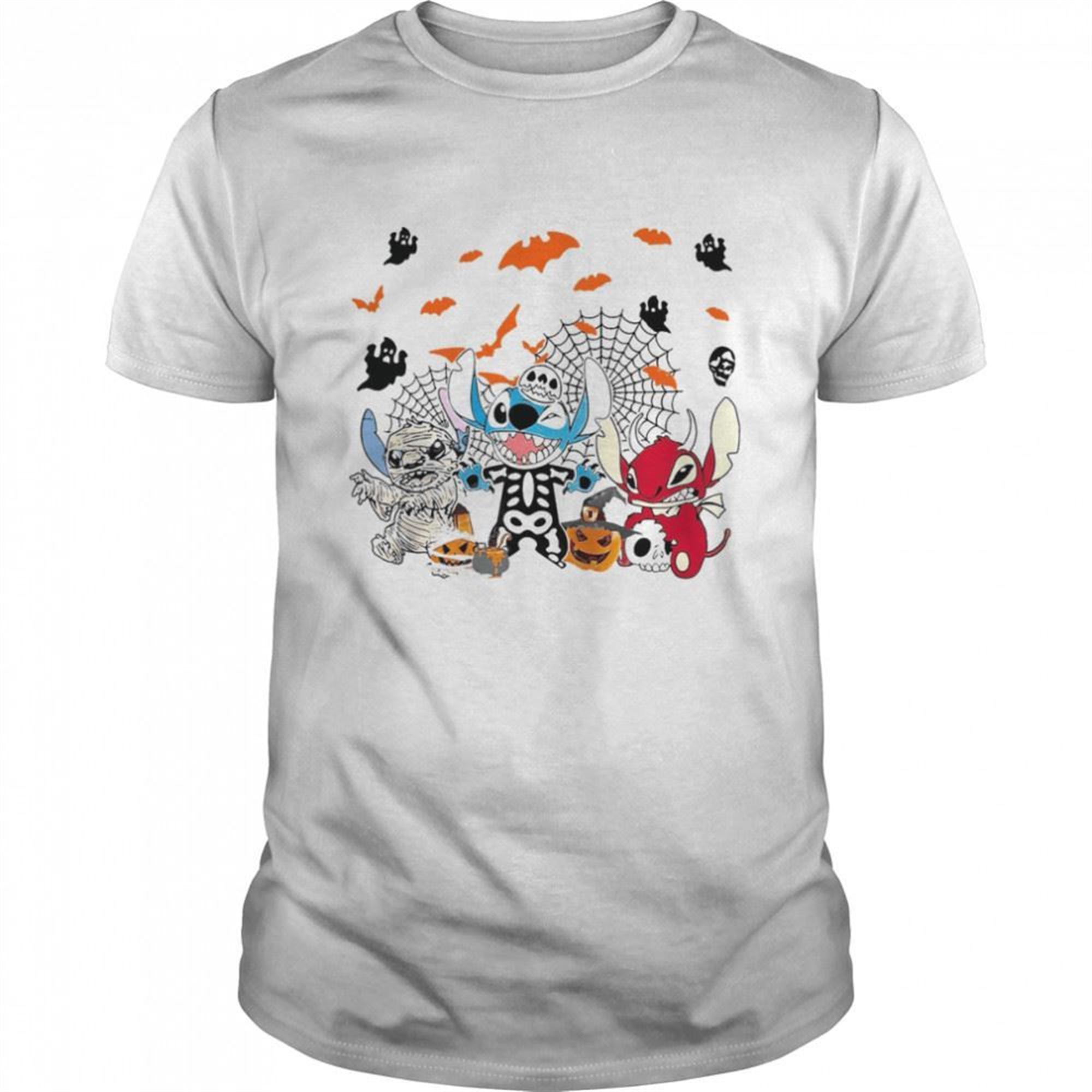 Trick Or Treat S Cute Stitch Halloween Shirt