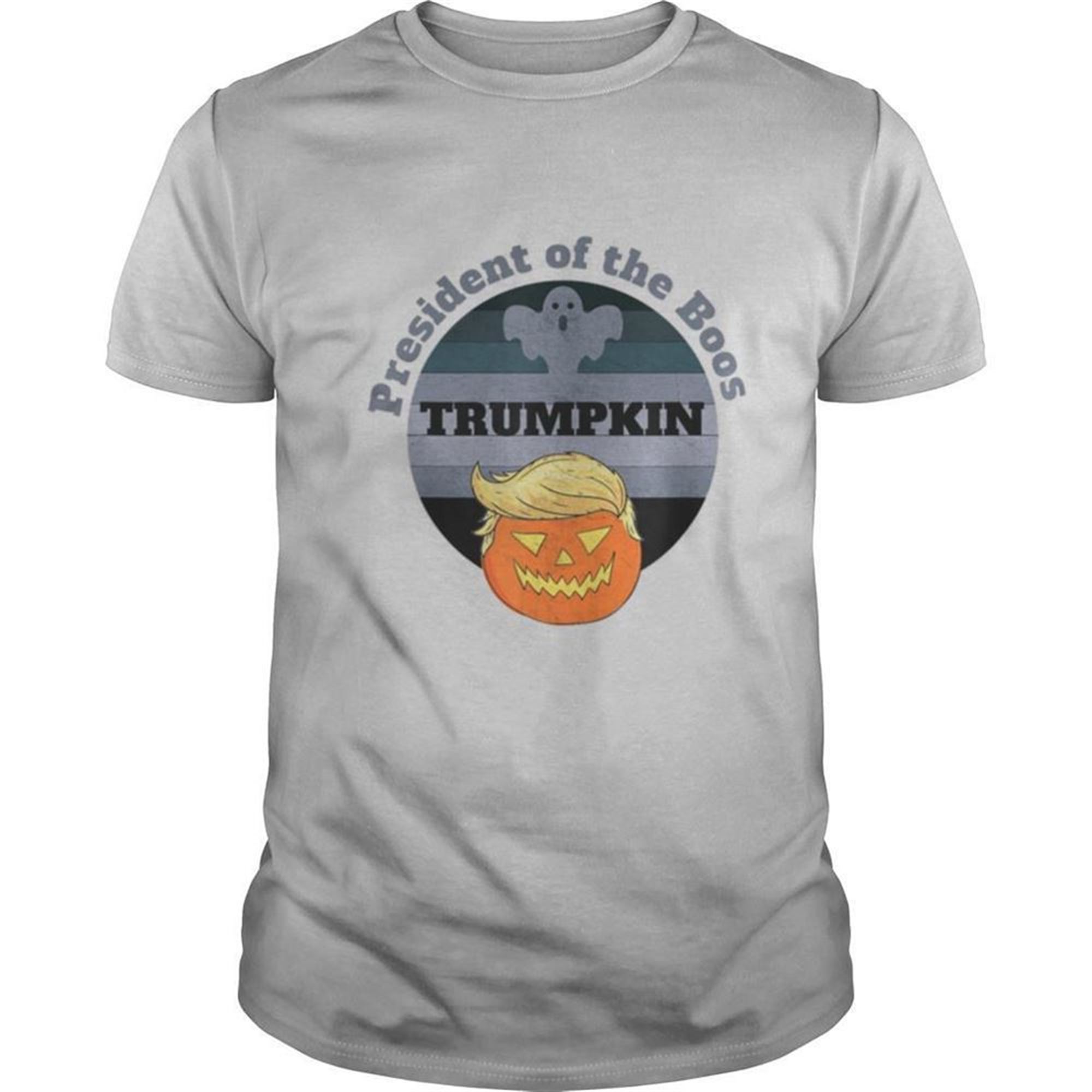 Trumpkin President Of The Boos Halloween 2020 Shirt