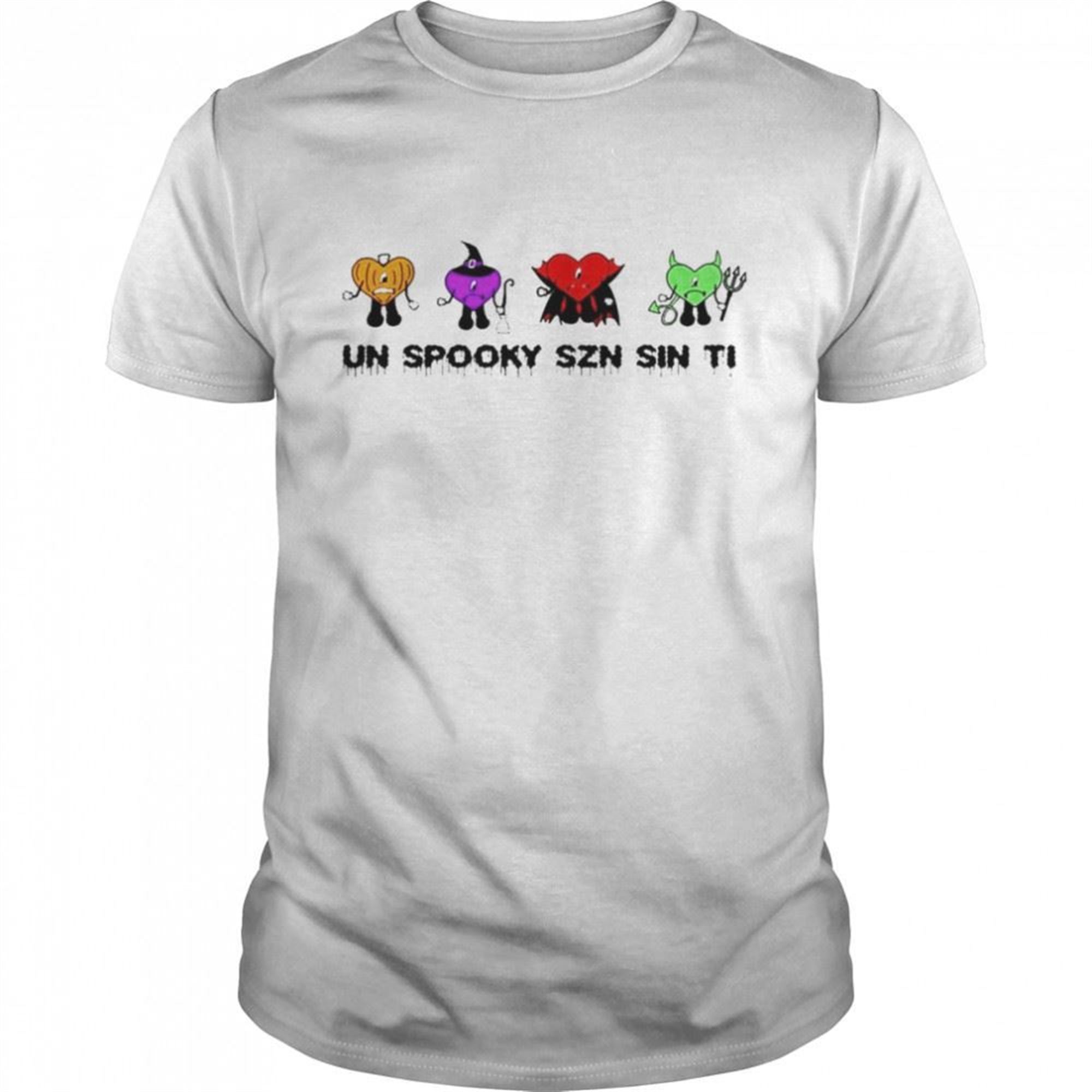 Un Spooky Szn Sin Ti Halloween Shirt