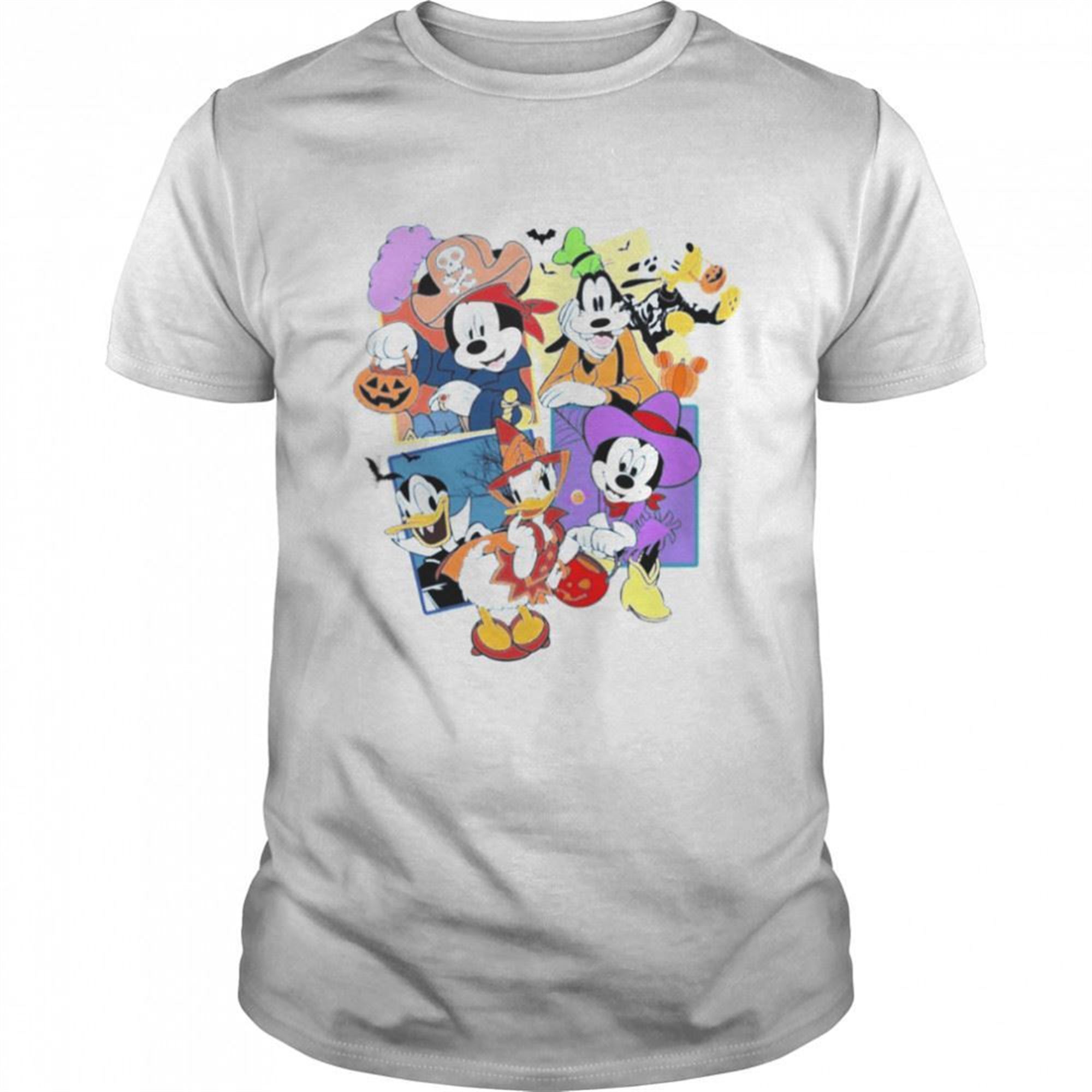 Walt Mickey And Friends Magical Kingdom Halloween Shirt