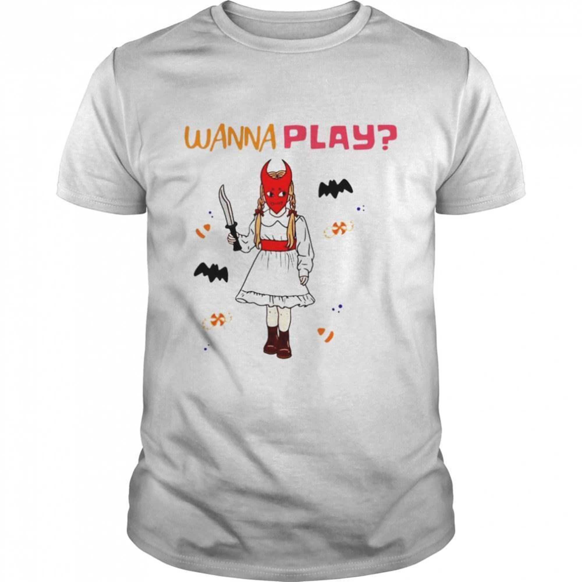 Wanna Play Essential Halloween T-shirt