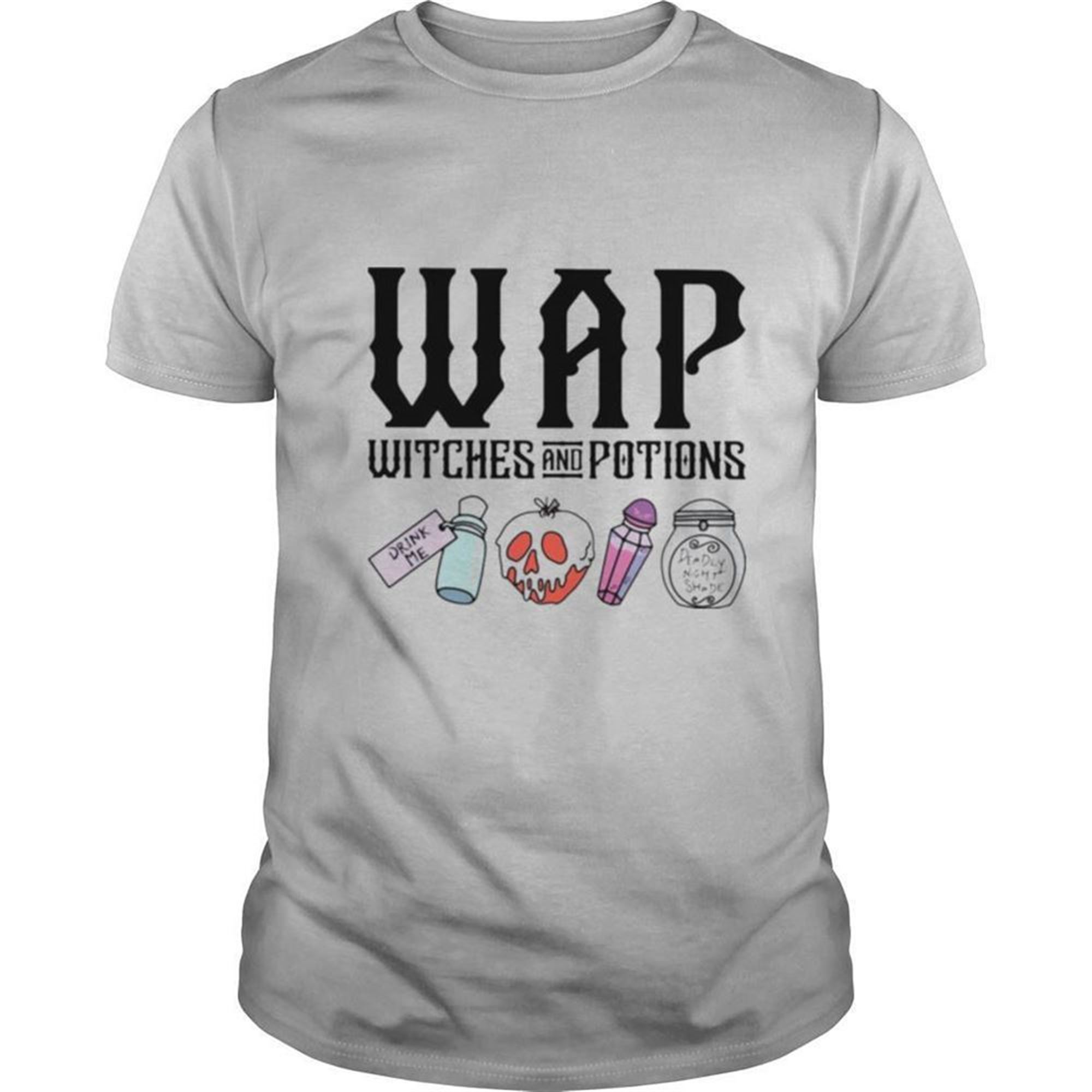 Wap Witches And Potions Halloween Shirt