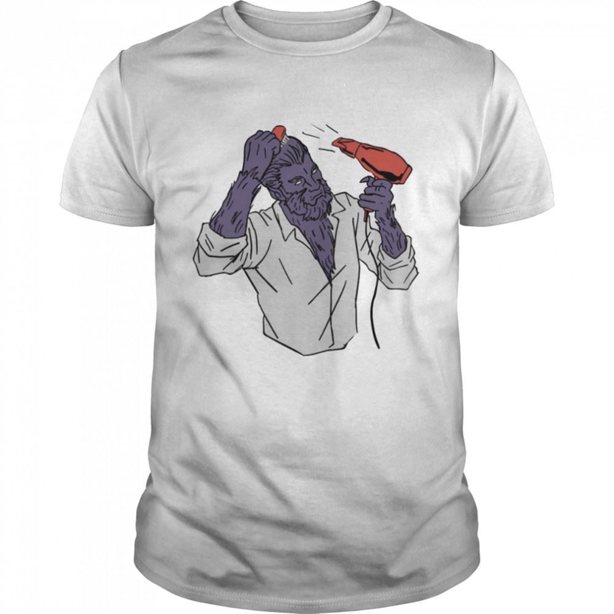 Werewolf Stylin Halloween Shirt