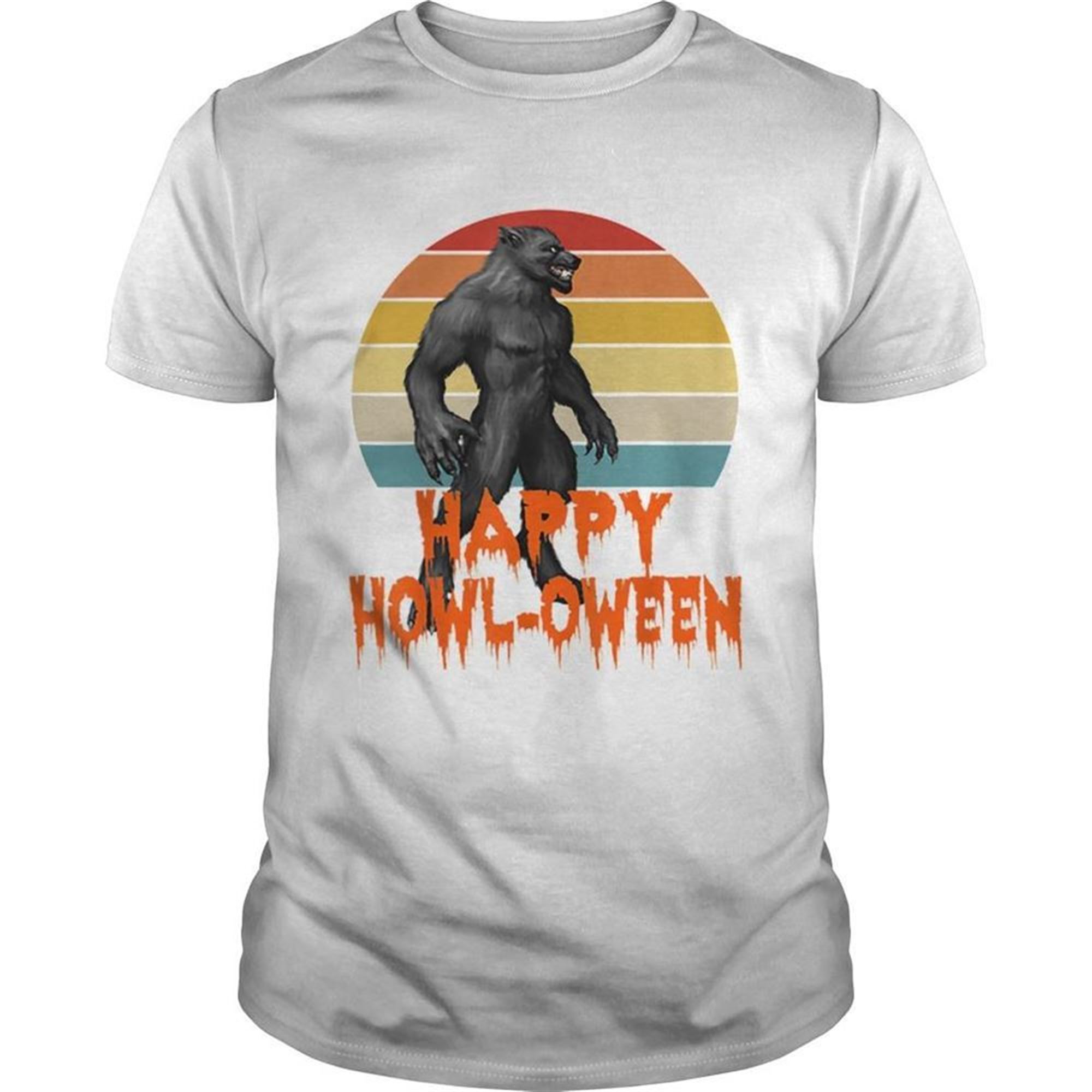 Werewolf Vintage Werewolves Halloween Costume Shirt