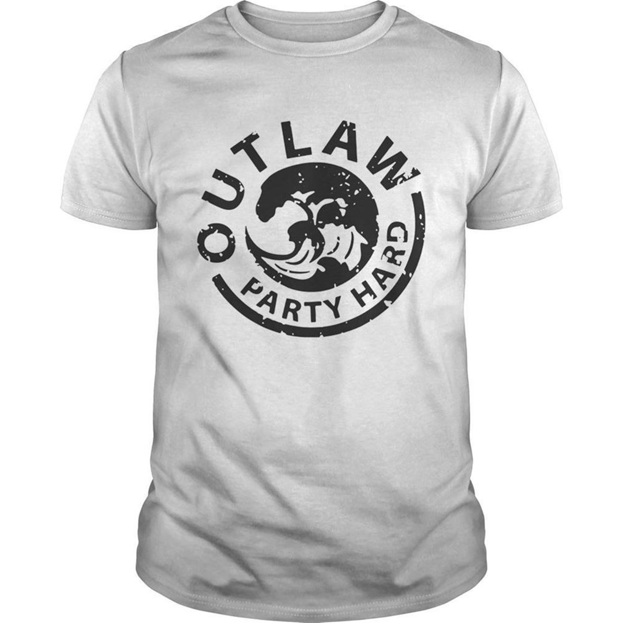 White Claw Halloween Party Hard 2019 Tshirt