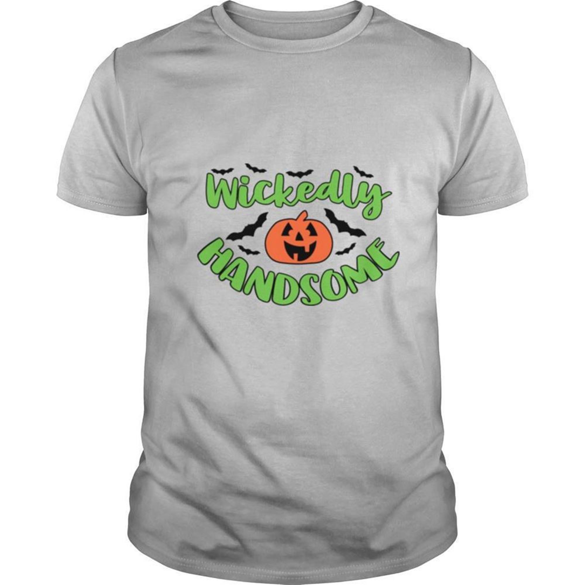 Wickedly Handsome Pumpkin Halloween Day 2020 Shirt