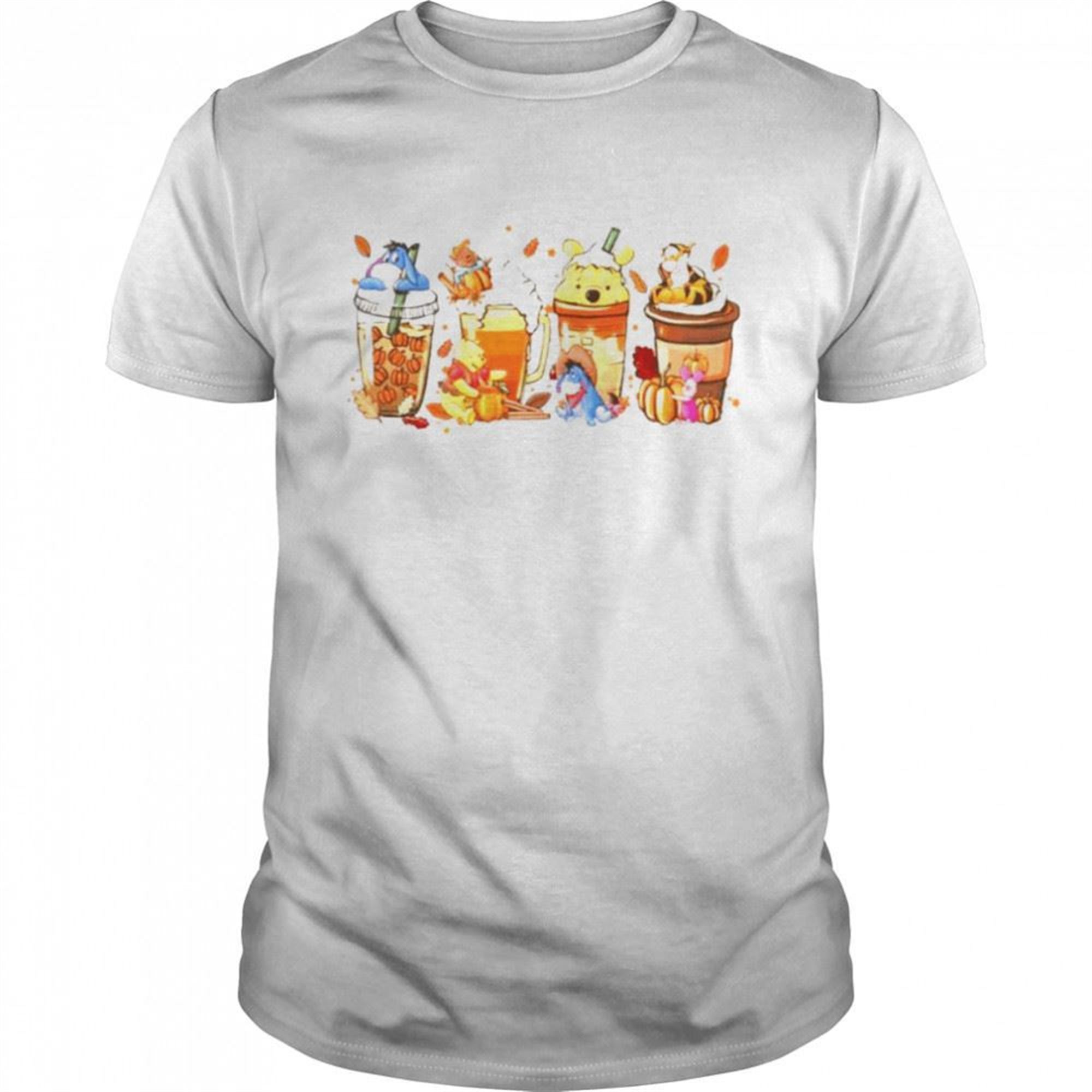 Winnie The Pooh Halloween Coffee Shirt