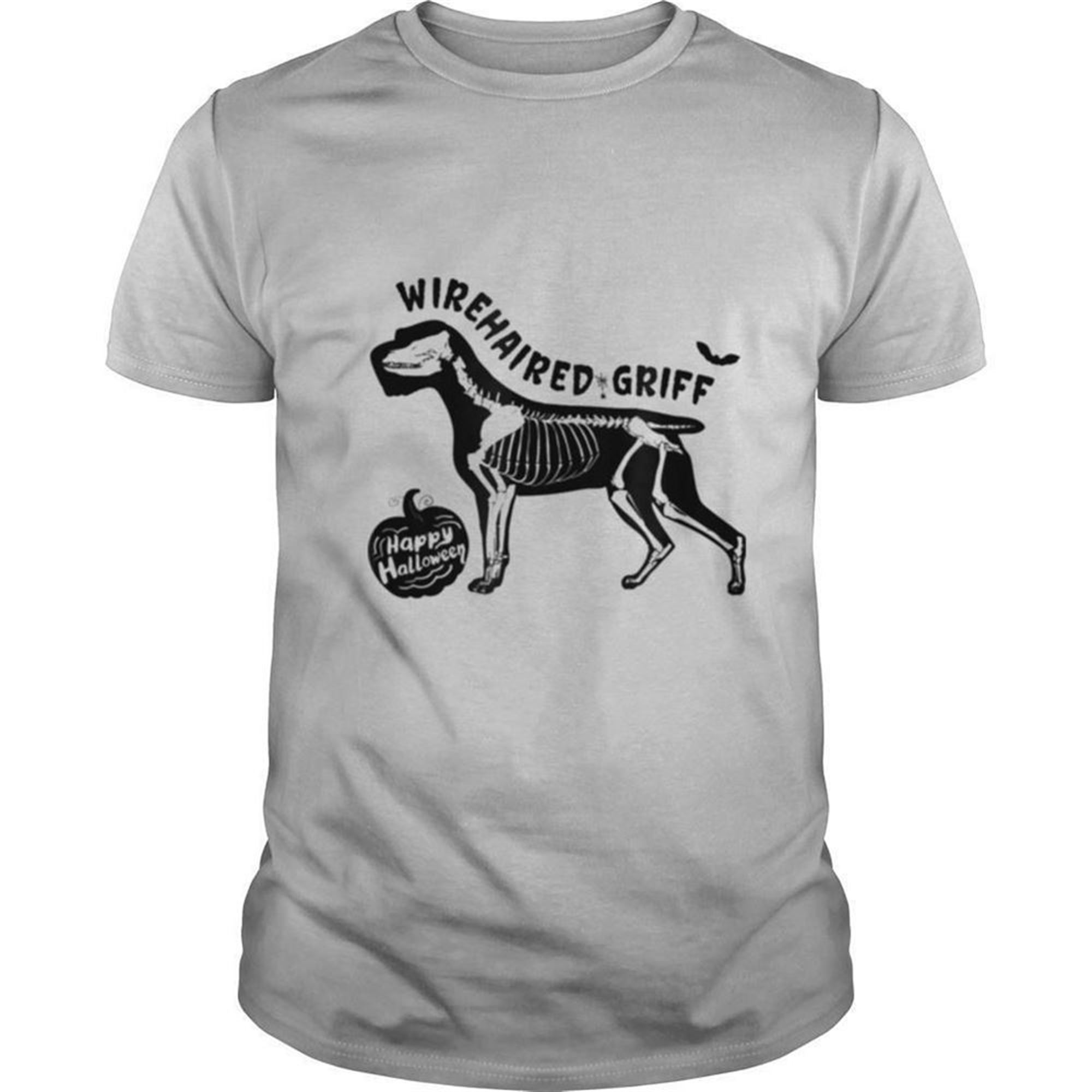 Wirehaired Pointing Griffon Happy Halloween Shirt