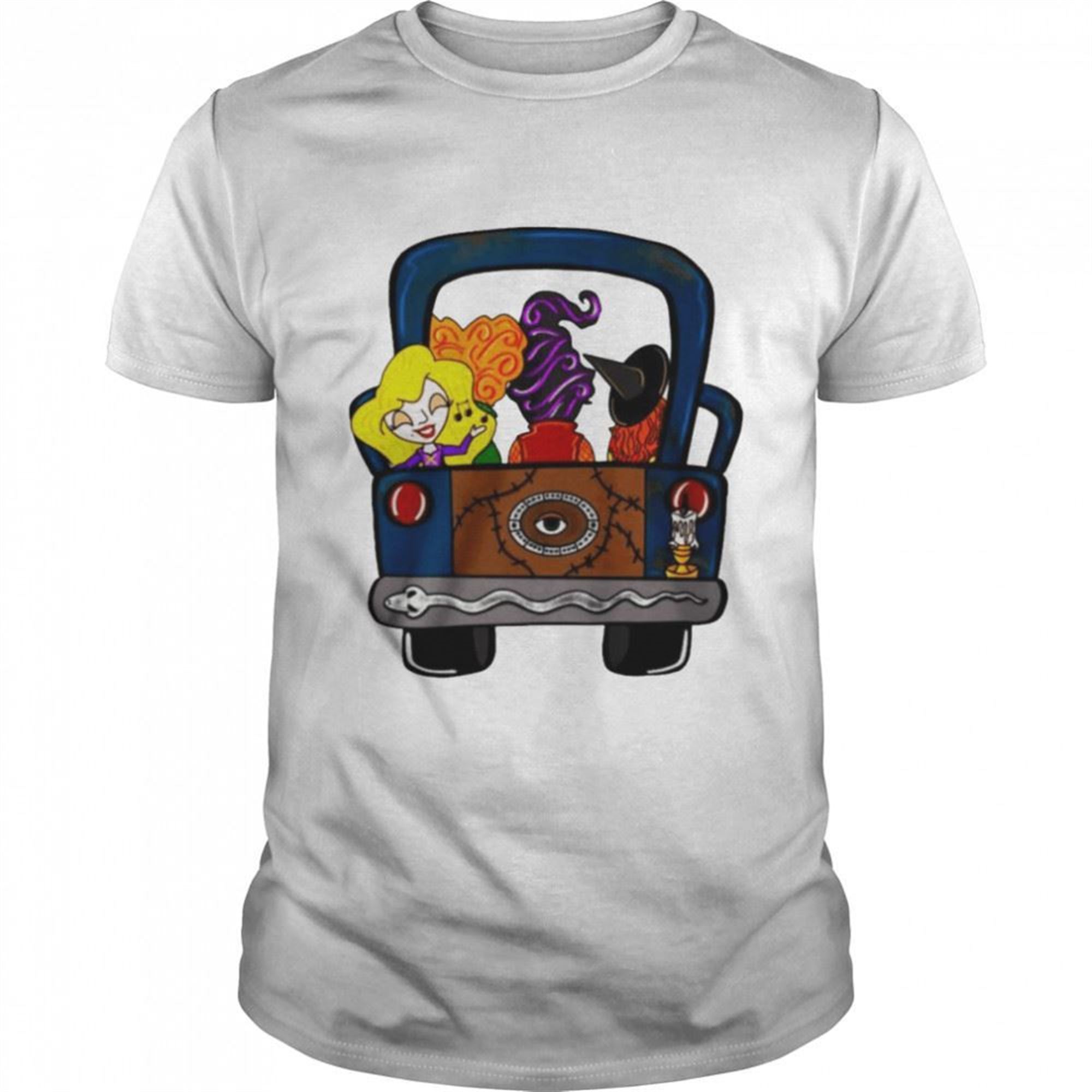 Witches Truck Witch Truck Door Hanger Template Halloween Truck Shirt